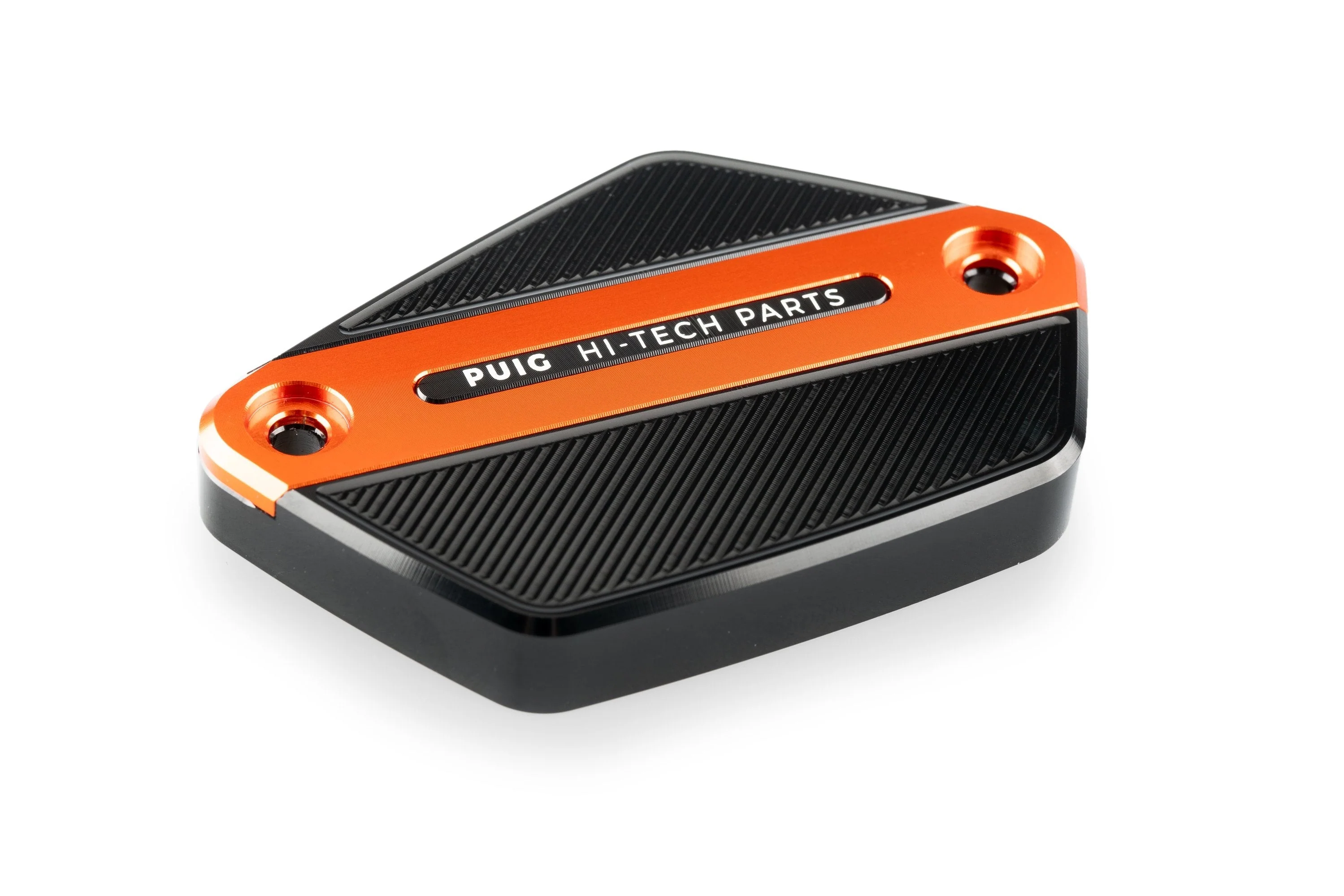 Puig Brake Fluid Reservoir Cover | Orange | KTM 125/390 Duke 2024>Current