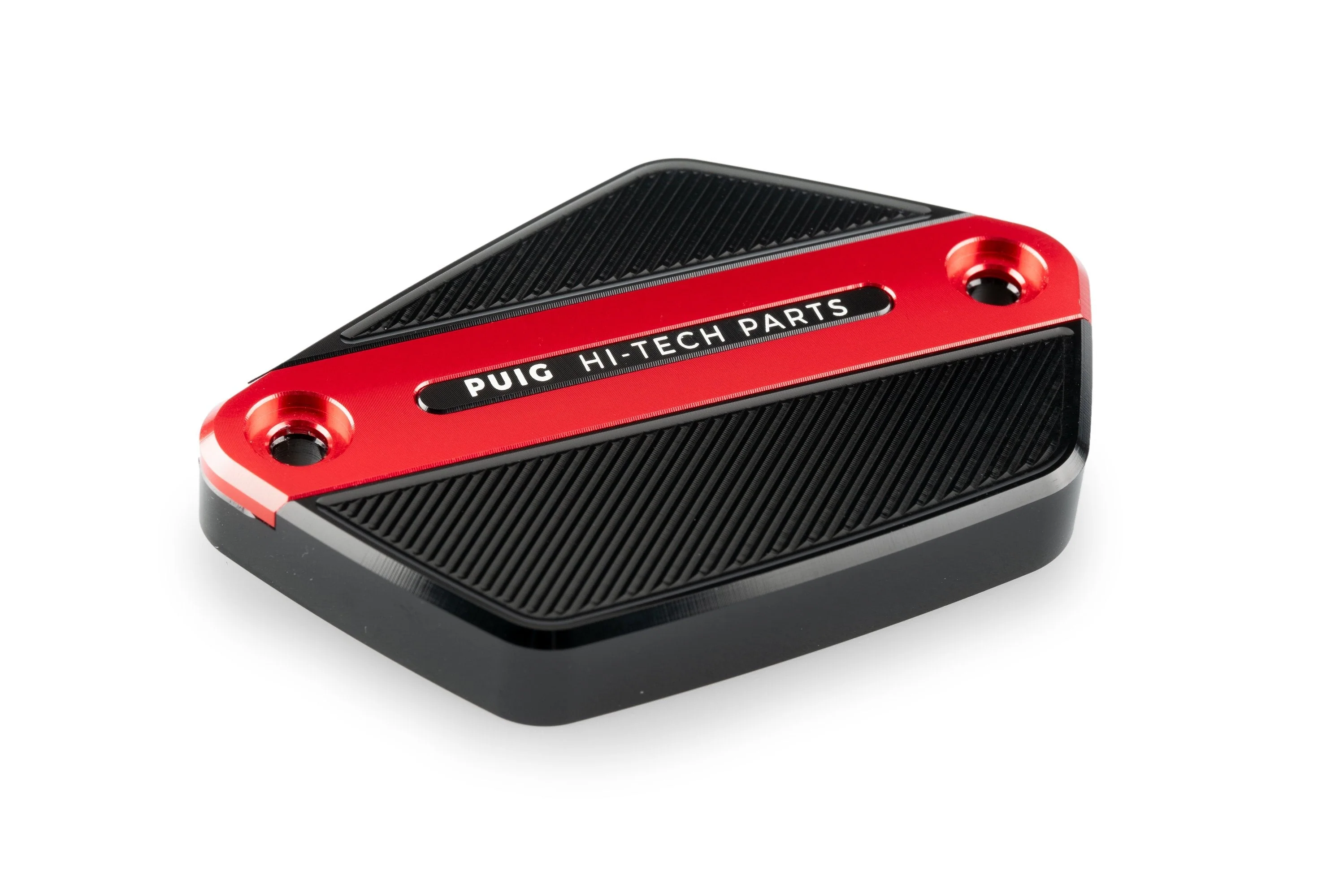 Puig Brake Fluid Reservoir Cover | Red | KTM 125/390 Duke 2024>Current