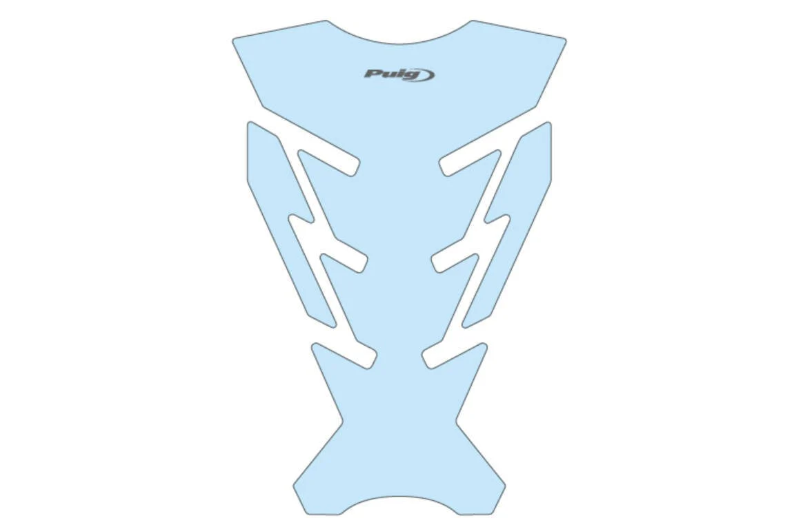 Puig Challenge Tank Protector | Clear
