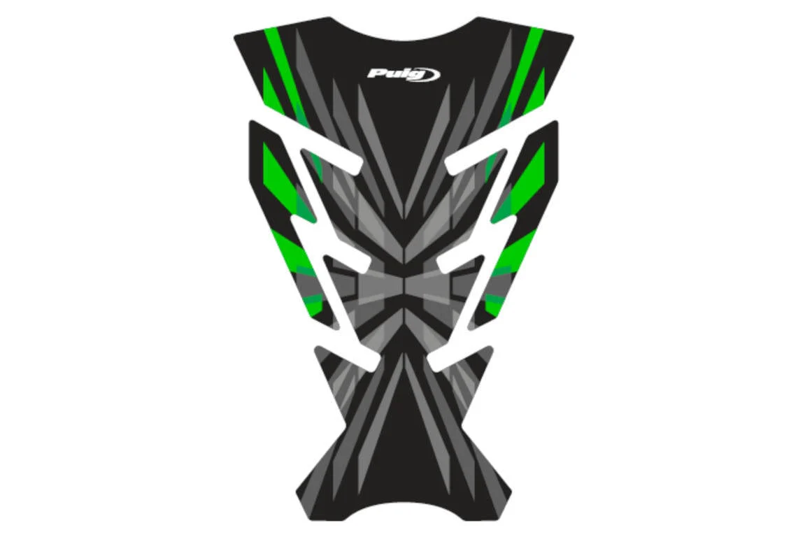 Puig Challenge Tank Protector | Green