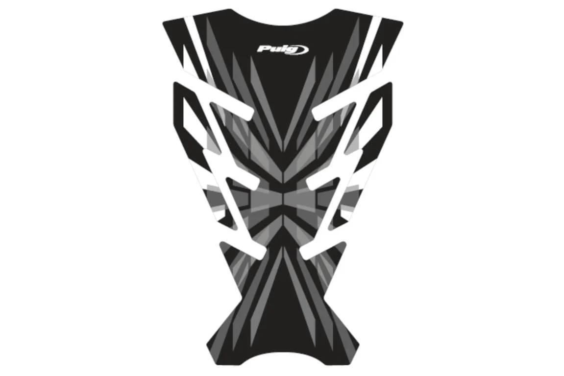 Puig Challenge Tank Protector | Grey