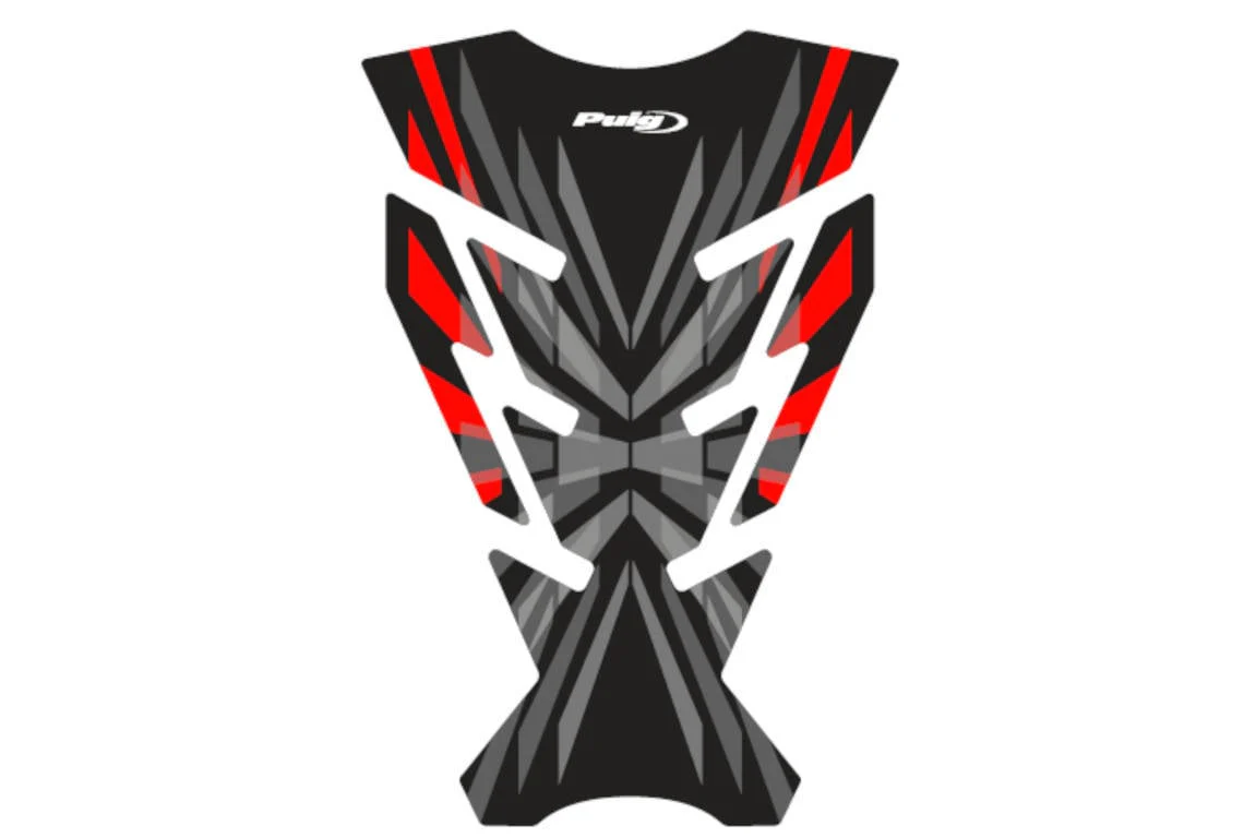 Puig Challenge Tank Protector | Red