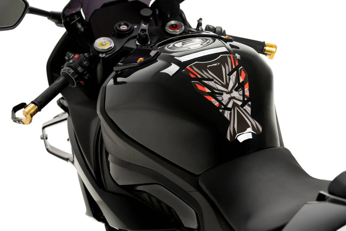 Puig Challenge Tank Protector | Red - Image 2
