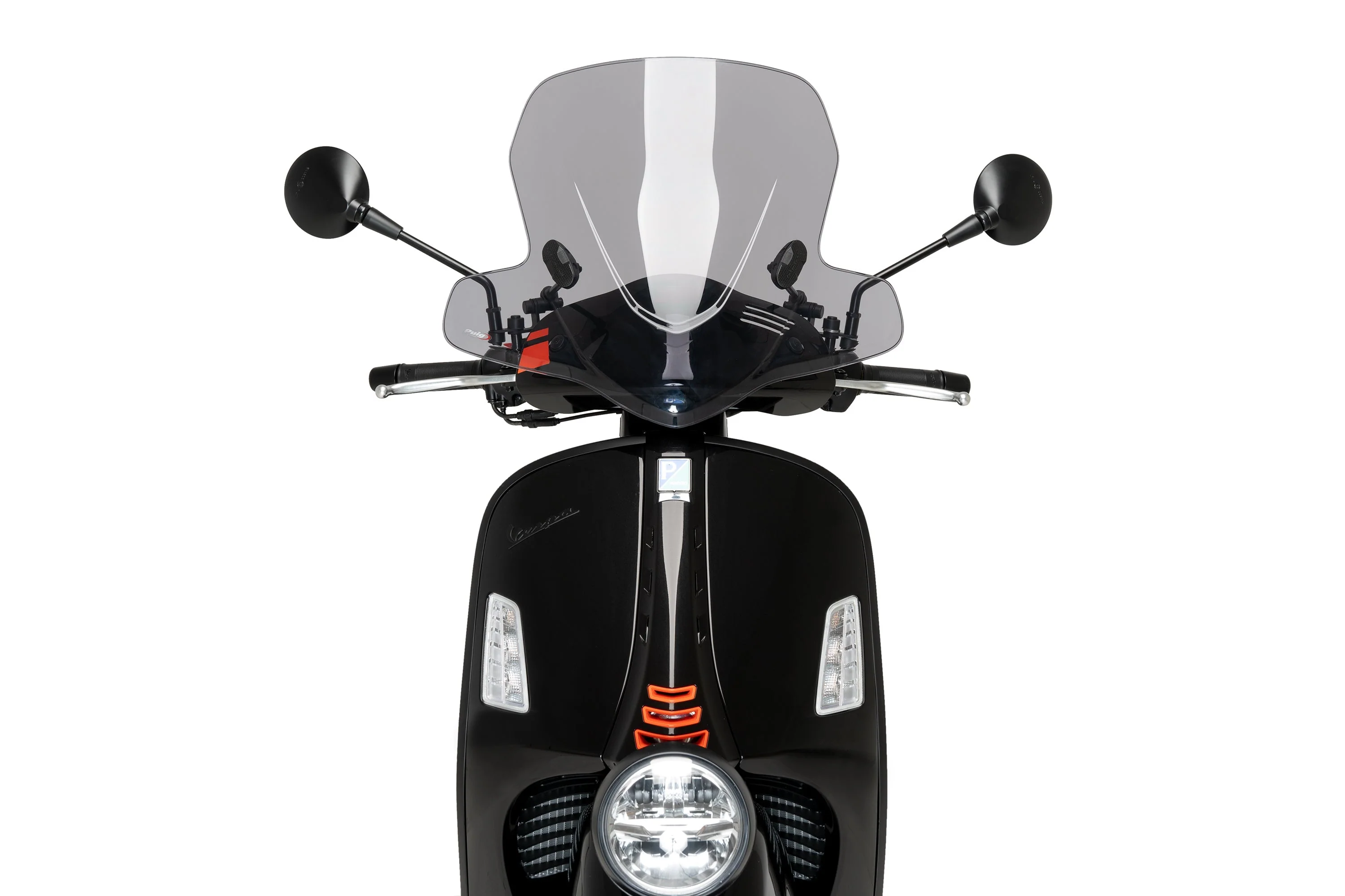 Puig City Touring Screen | Light Smoke | Piaggio Vespa GTV 300 2023>Current - Image 2