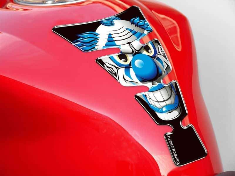 Puig Clown Tank Pad | Blue - Image 2