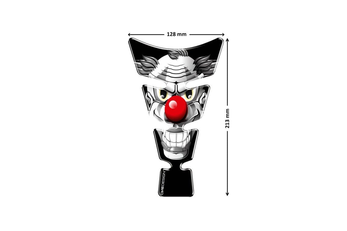 Puig Clown Tank Pad | Blue - Image 3