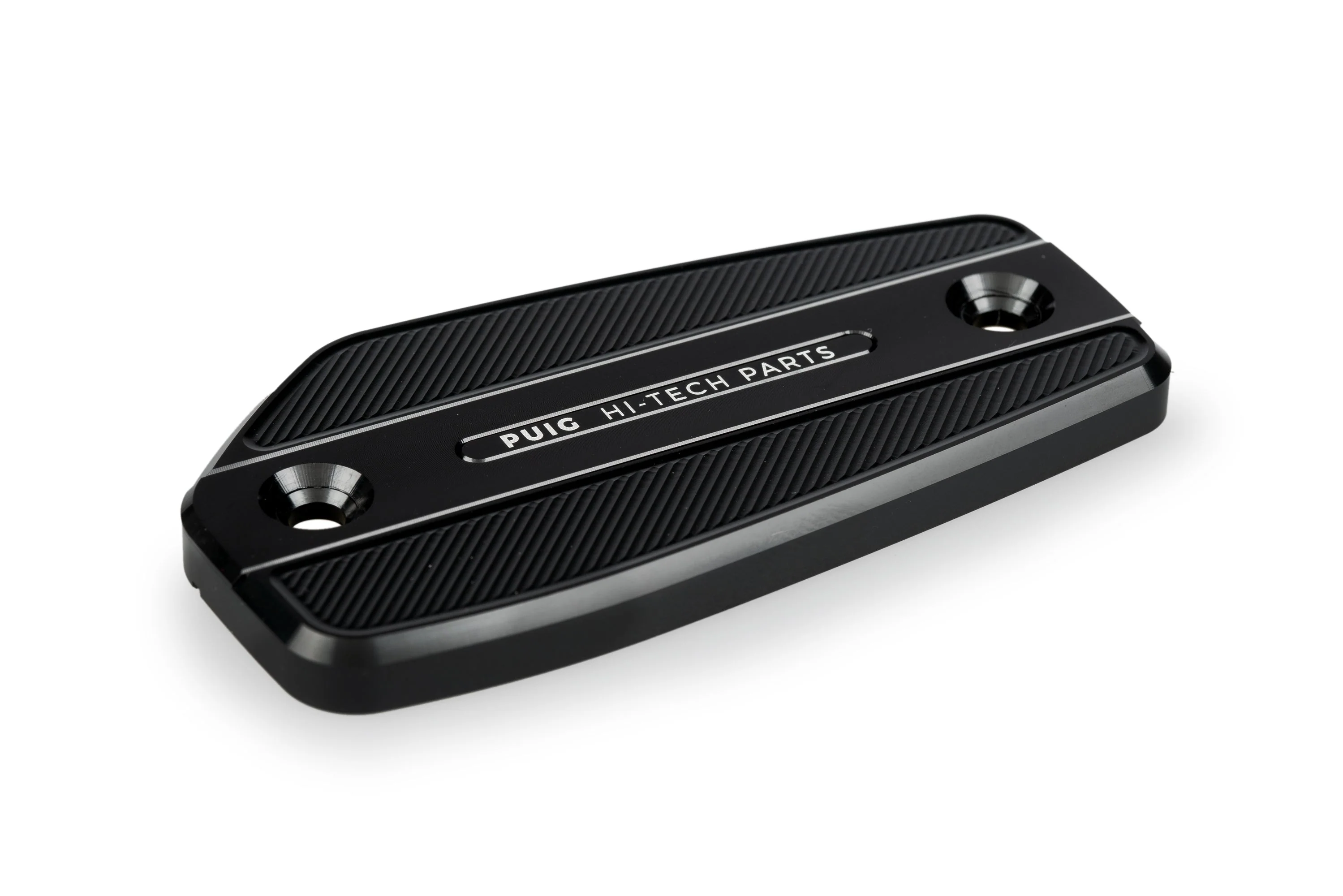 Puig Clutch Fluid Reservoir Cover | Black | Suzuki Hayabusa GSX-R1300 2021>Current