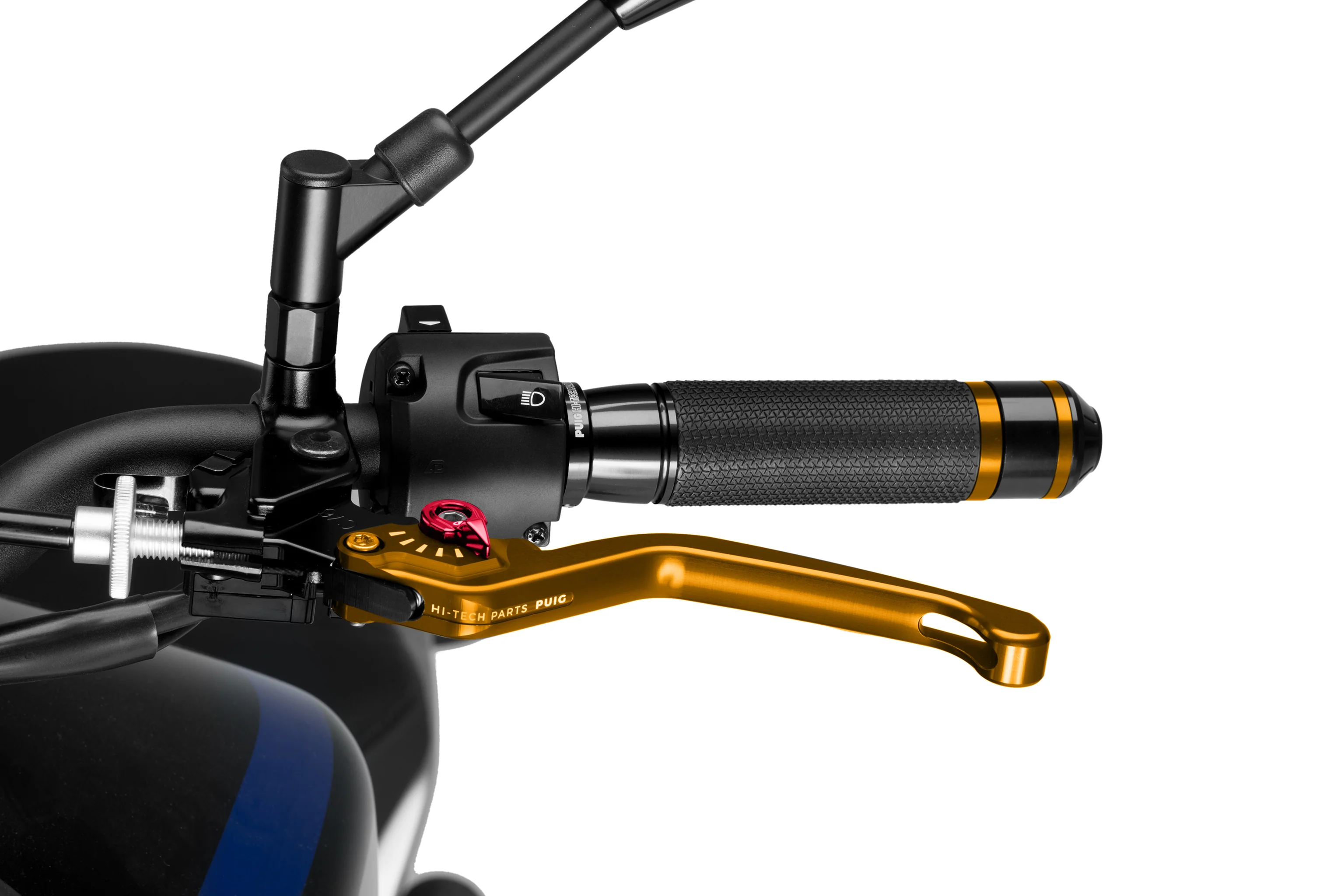 Puig 3.0 Lever - Fixed - Clutch/Rear Brake/Left Hand - Image 10