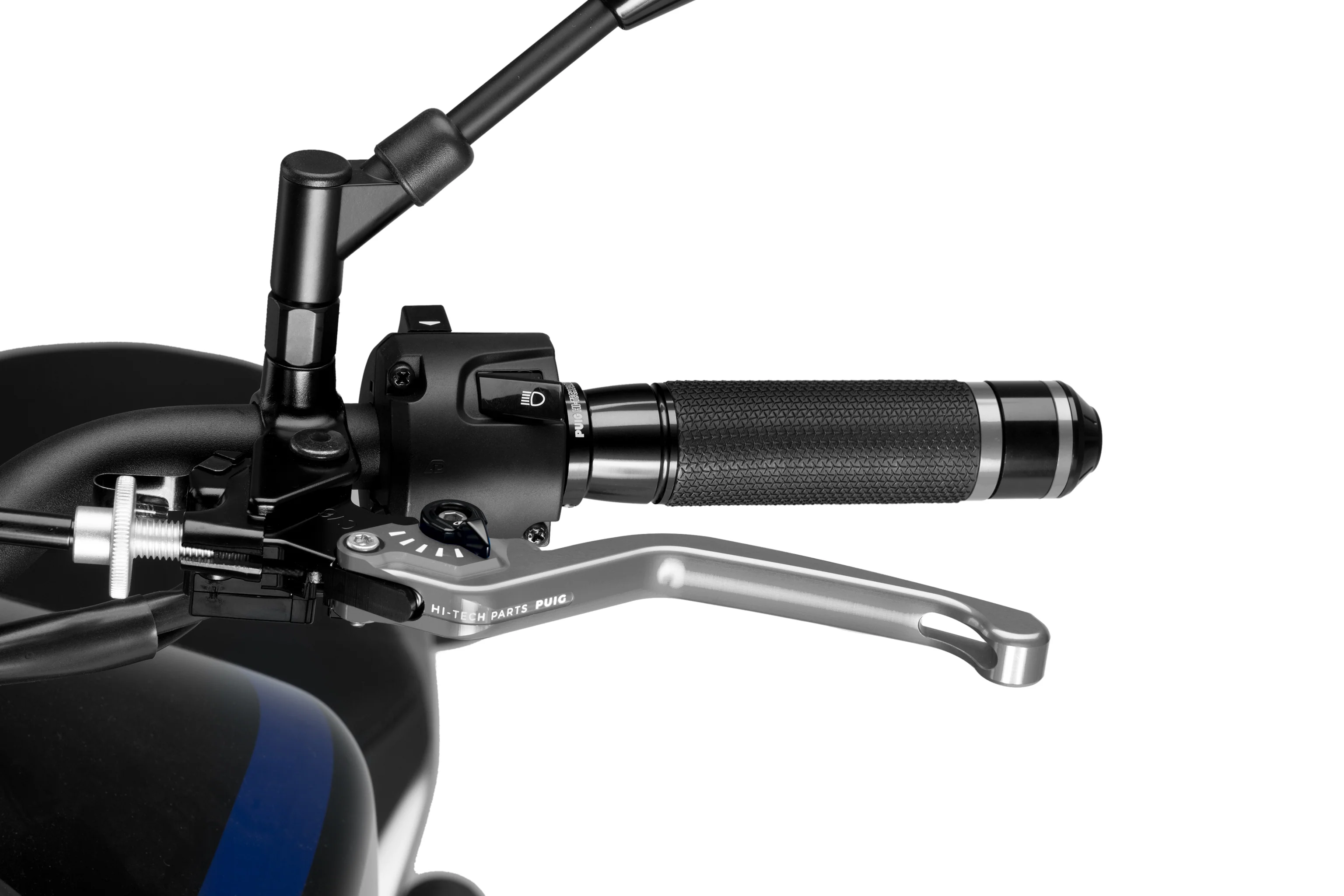 Puig 3.0 Lever - Fixed - Clutch/Rear Brake/Left Hand - Image 12