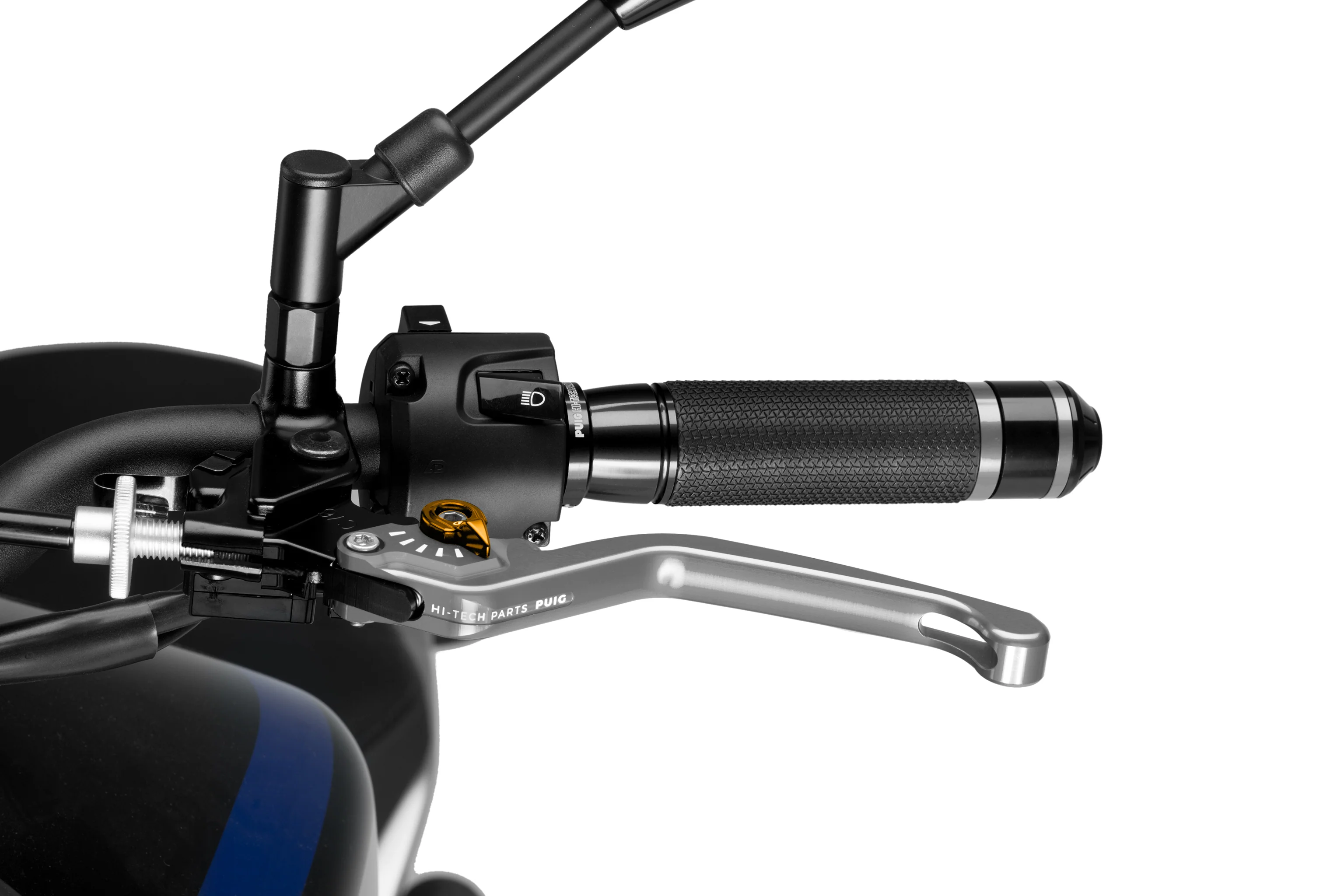 Puig 3.0 Lever - Fixed - Clutch/Rear Brake/Left Hand - Image 13