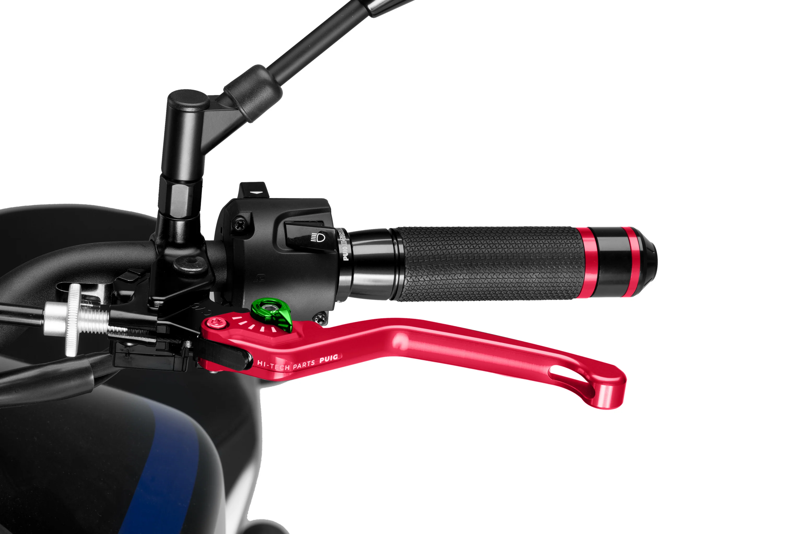 Puig 3.0 Lever - Fixed - Clutch/Rear Brake/Left Hand - Image 16