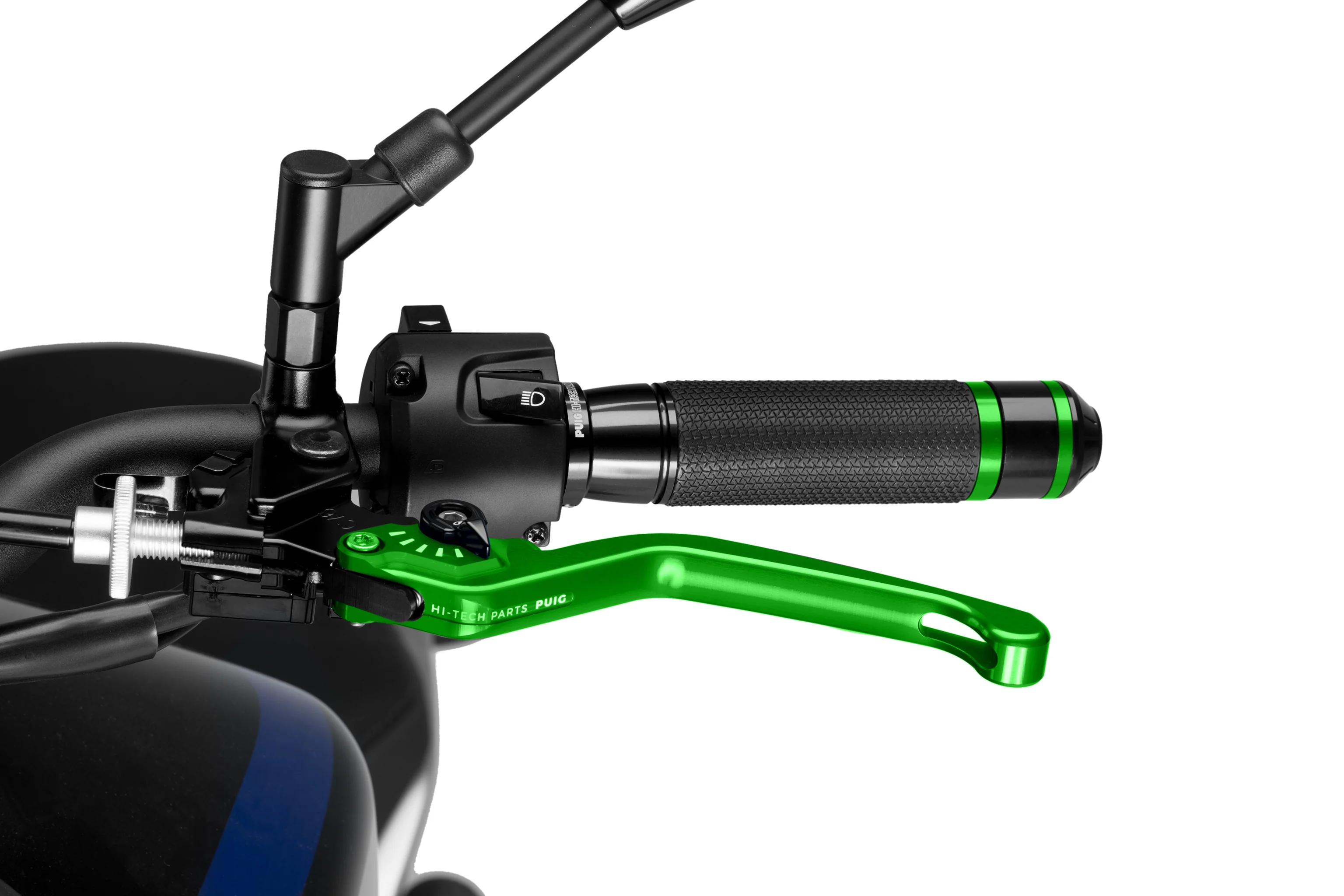 Puig 3.0 Lever - Fixed - Clutch/Rear Brake/Left Hand - Image 17