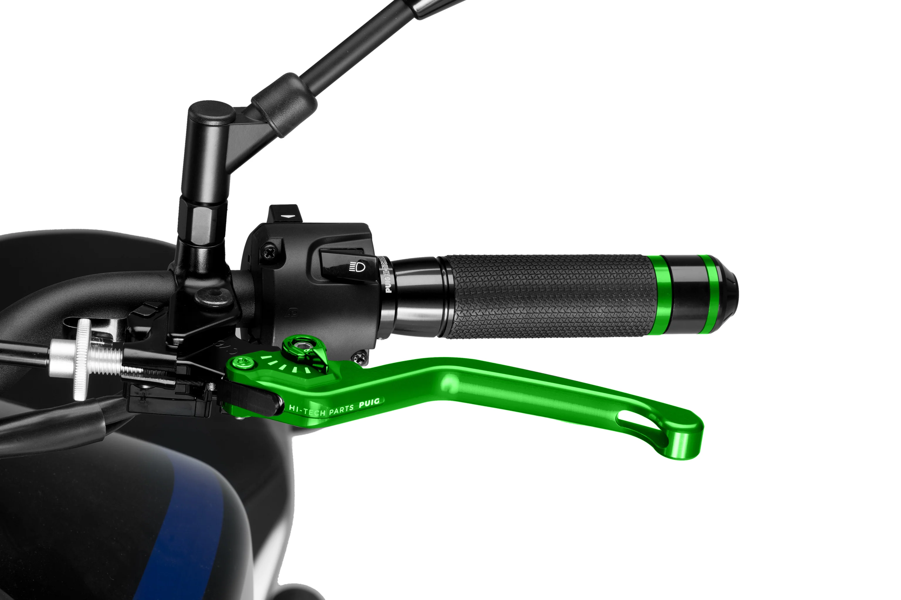 Puig 3.0 Lever - Fixed - Clutch/Rear Brake/Left Hand - Image 18