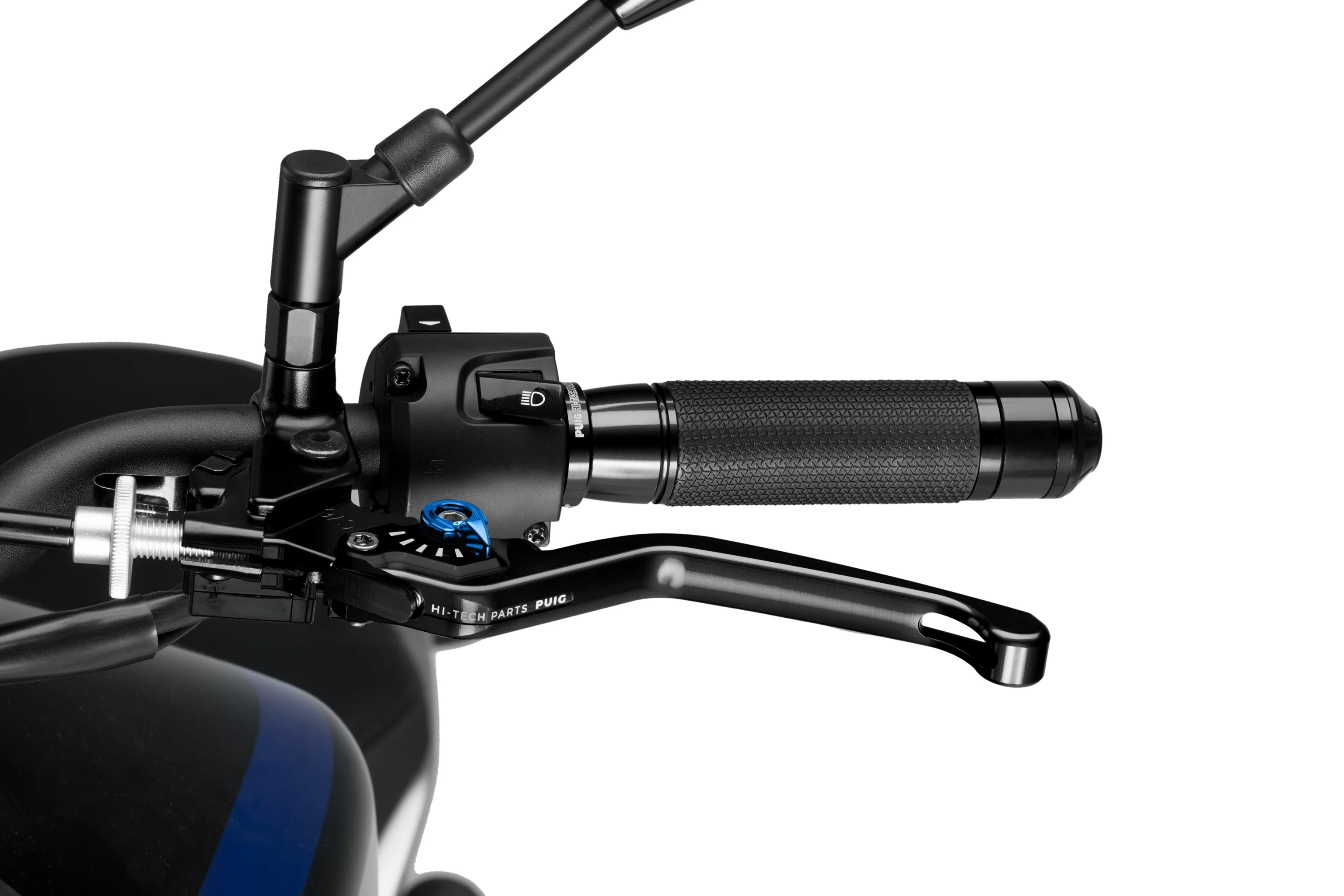 Puig 3.0 Lever - Fixed - Clutch/Rear Brake/Left Hand - Image 3