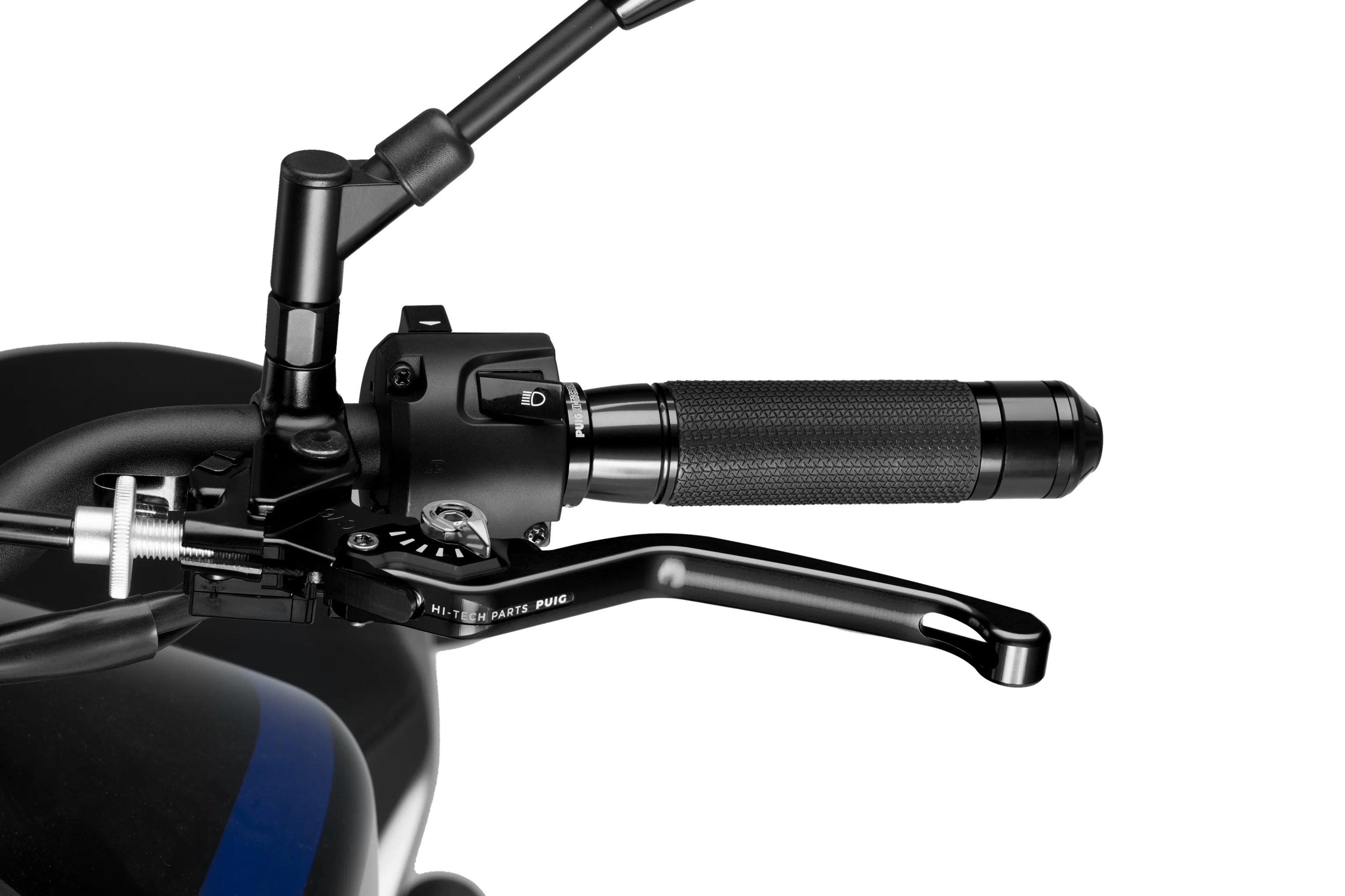 Puig 3.0 Lever - Fixed - Clutch/Rear Brake/Left Hand - Image 6