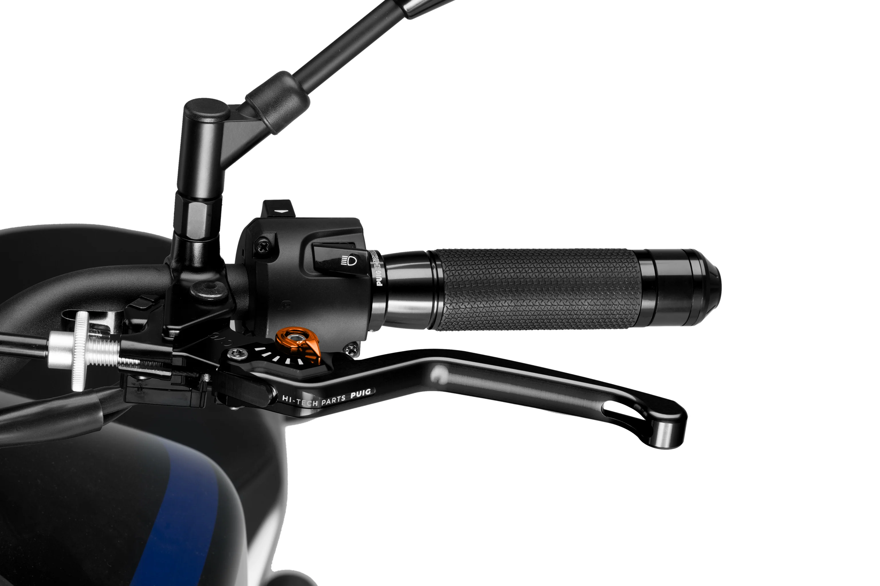 Puig 3.0 Lever - Fixed - Clutch/Rear Brake/Left Hand - Image 7
