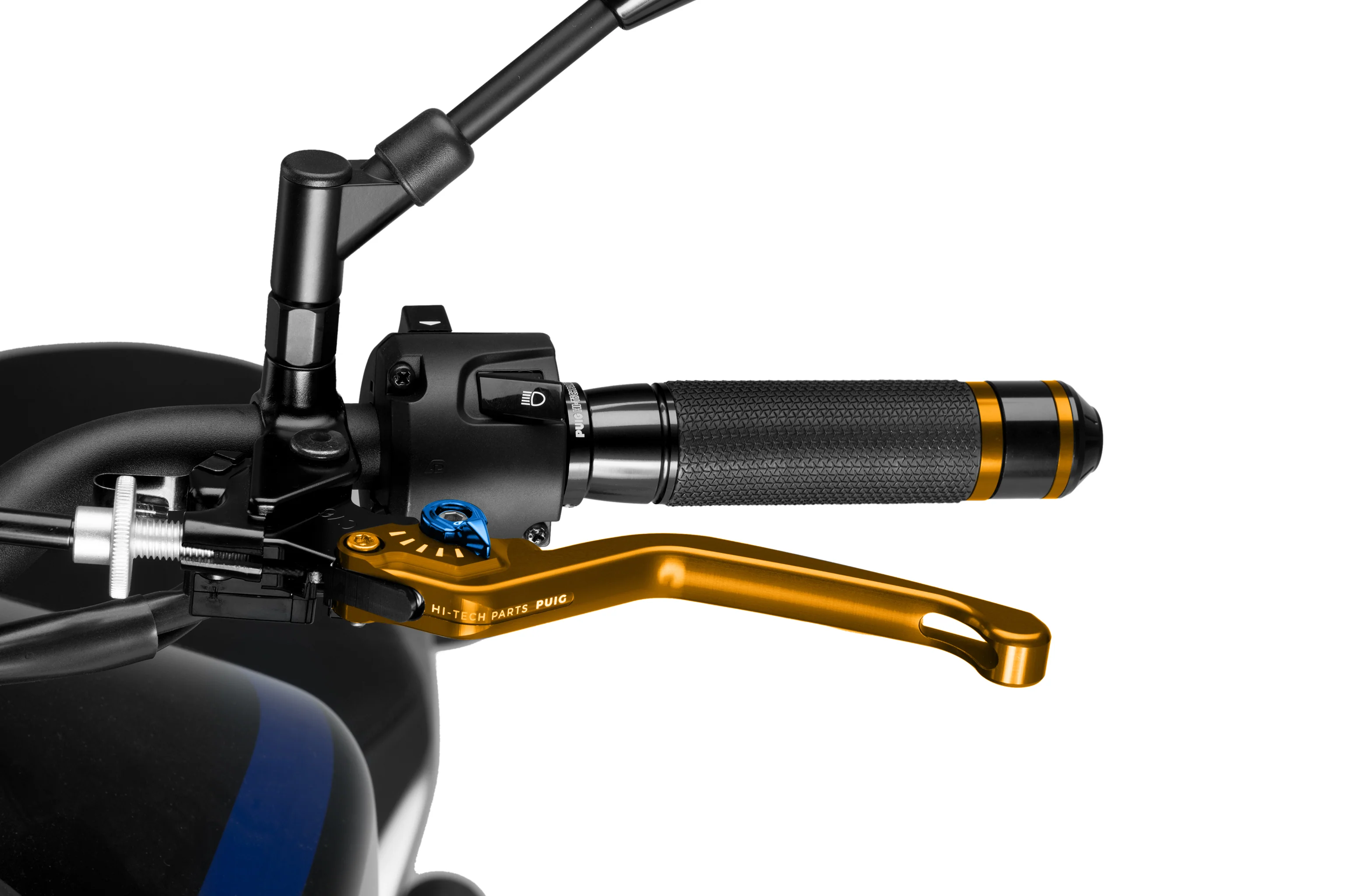 Puig 3.0 Lever - Fixed - Clutch/Rear Brake/Left Hand - Image 8