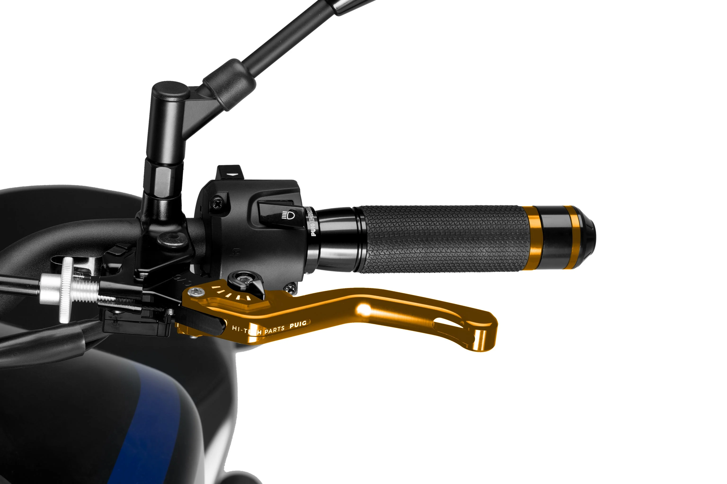 Puig 3.0 Lever - Short - Clutch/Rear Brake/Left Hand - Image 16
