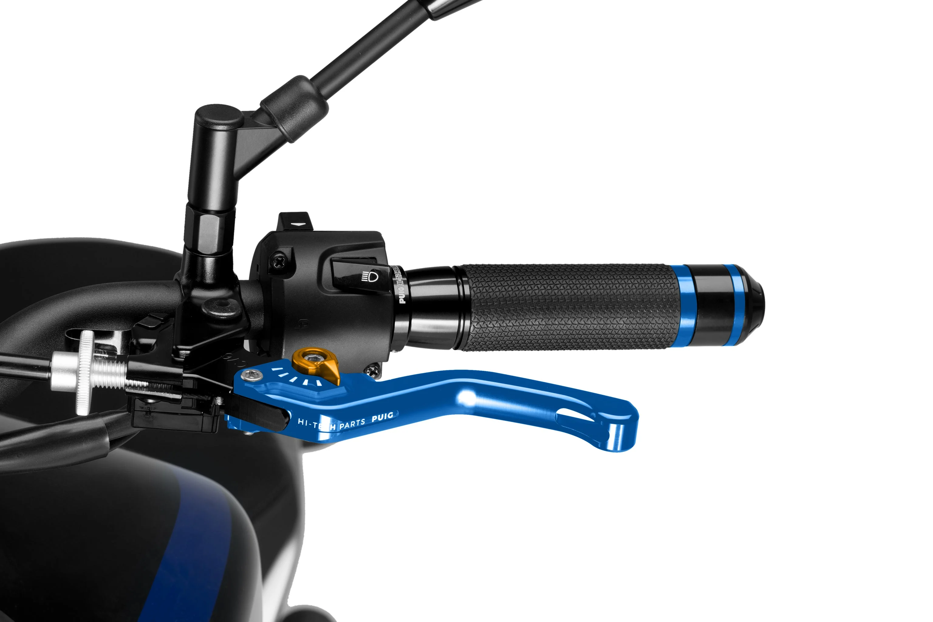 Puig 3.0 Lever - Short - Clutch/Rear Brake/Left Hand - Image 3