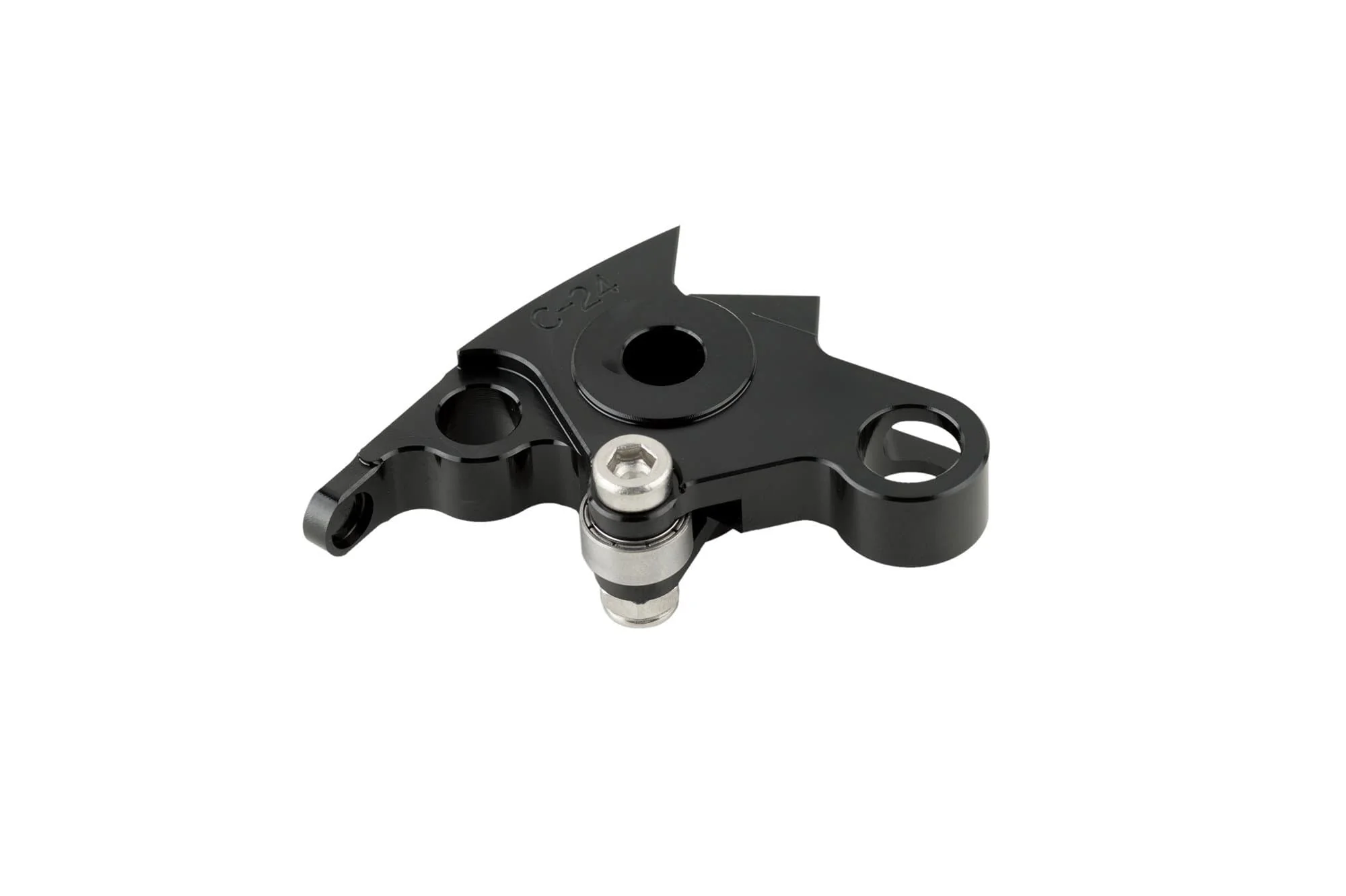 Puig Clutch Lever Adaptor | Black | Ducati Scrambler 1100 Tribute Pro 2021>Current