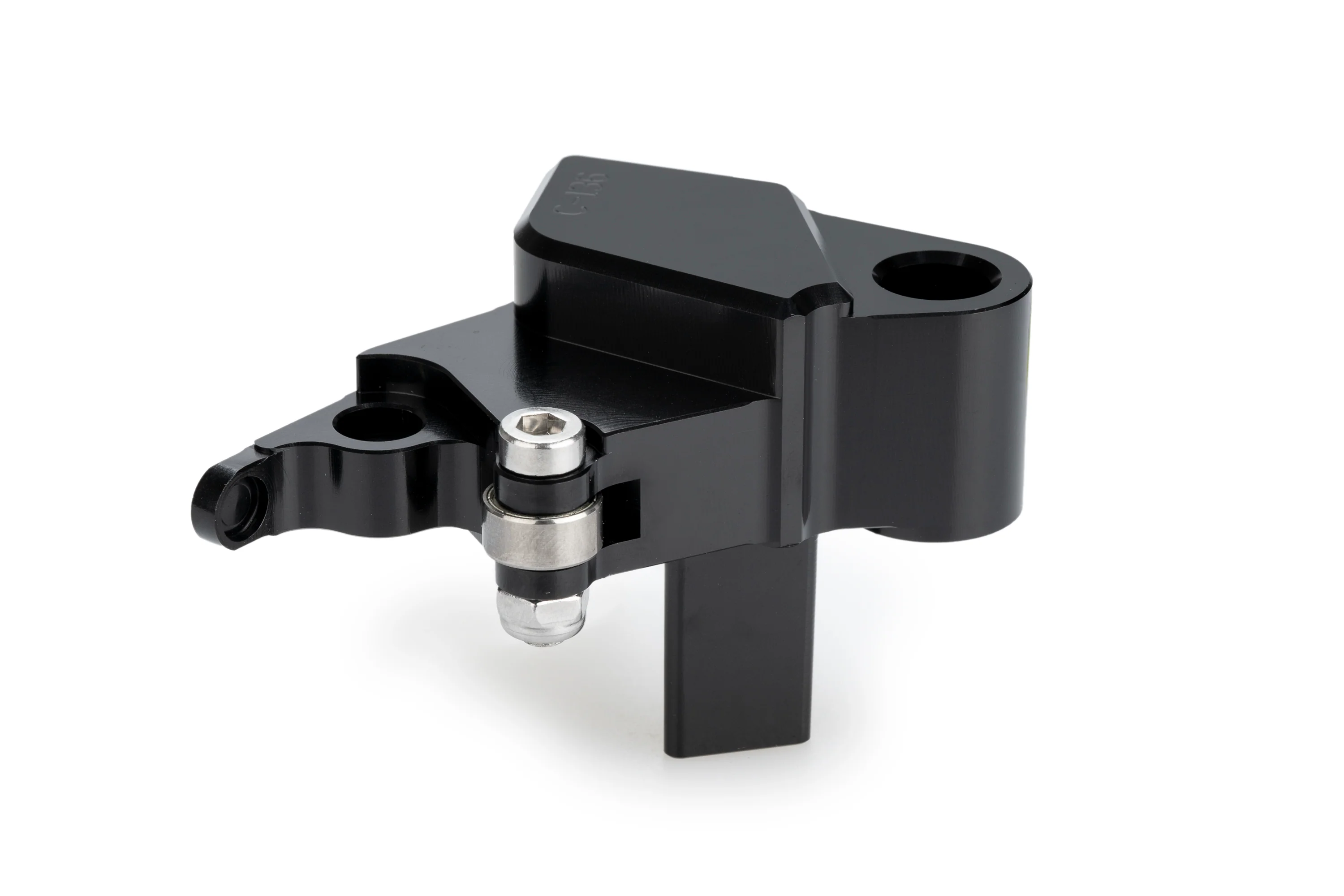 Puig Clutch Lever Adaptor | Black | Fits Various Kawasaki Models