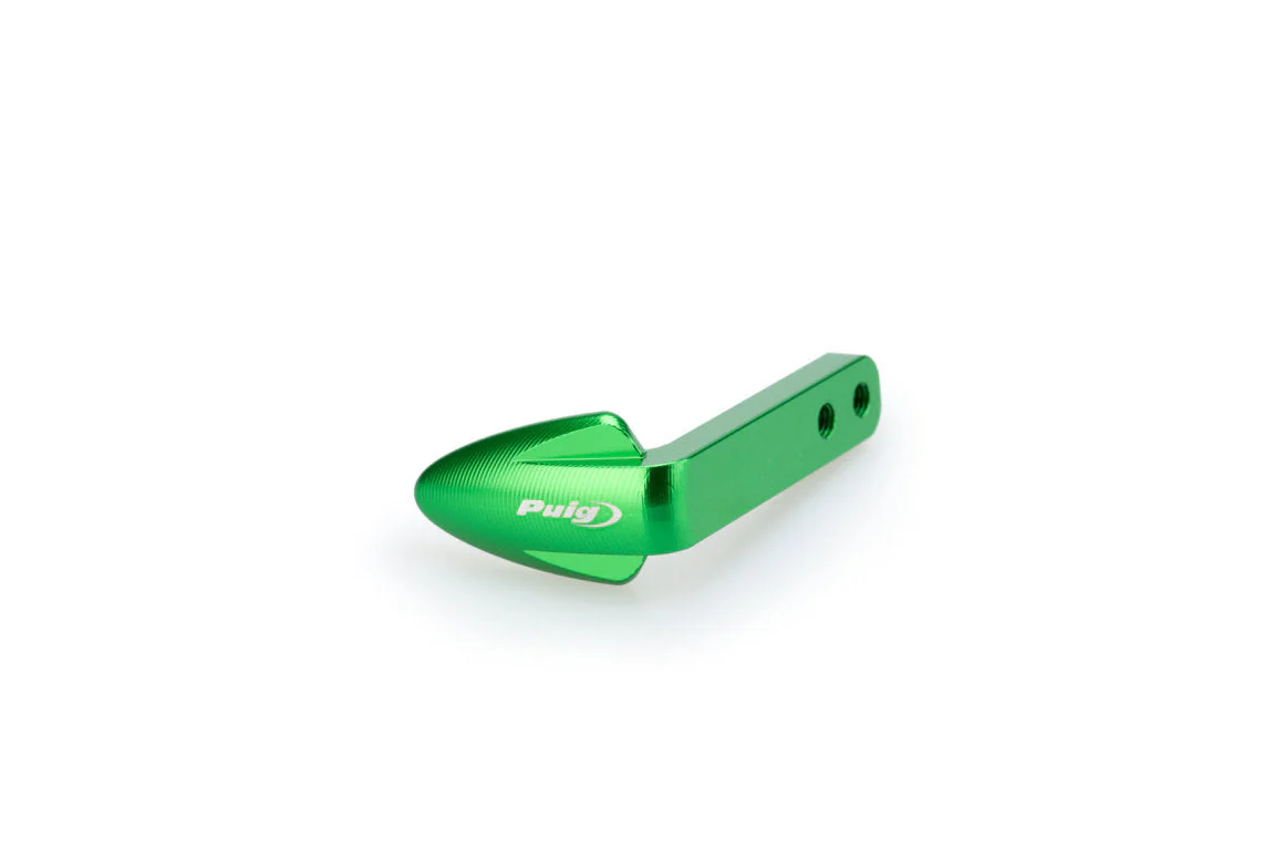 Puig Clutch Lever Protector Spare End | Green