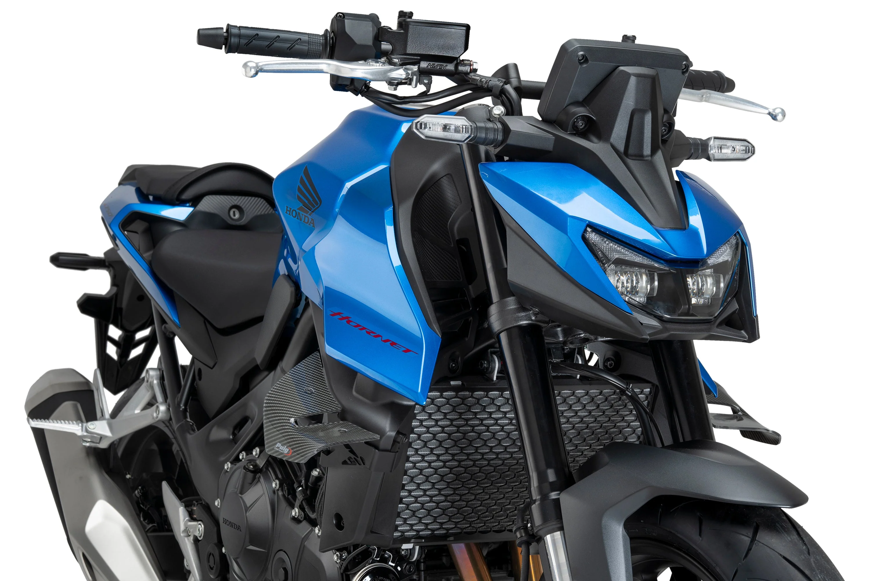 Puig D12 Side Downforce Wings | Carbon Look | Honda CB750 Hornet 2025>Current