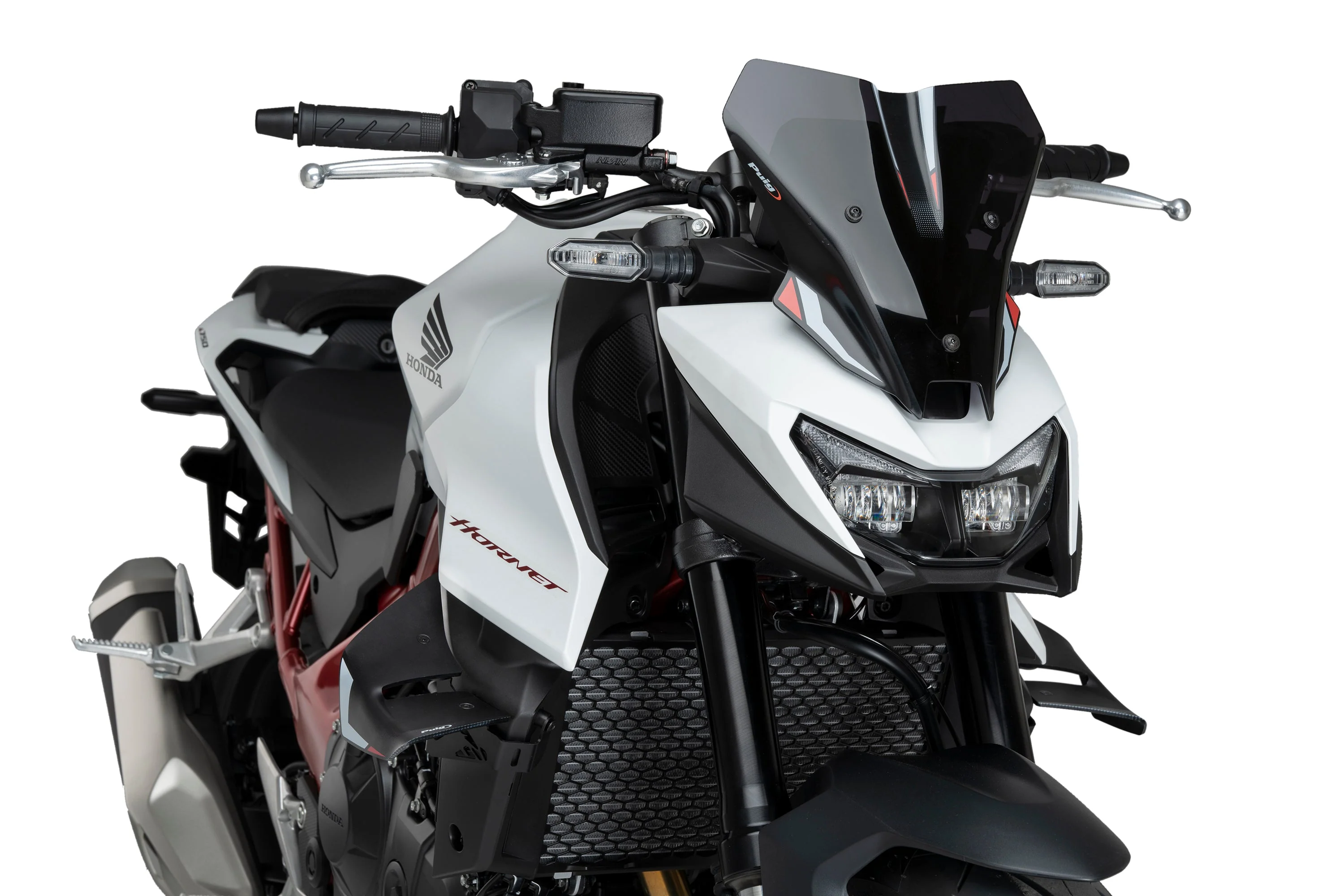 Puig D12 Side Downforce Wings | Graphics | Honda CB750 Hornet 2025>Current