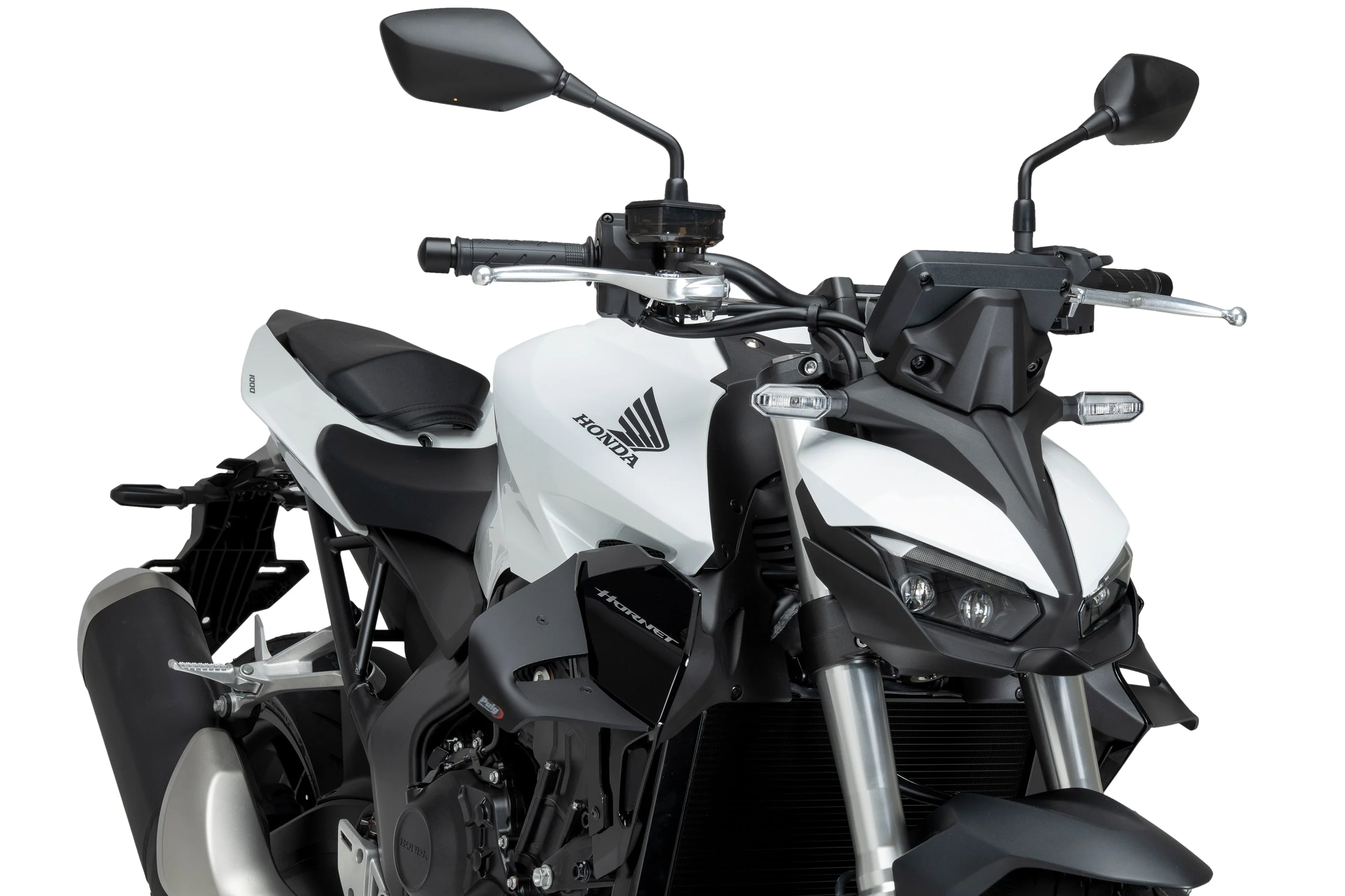 Puig D12 Side Downforce Wings | Matte Black | Honda CB1000 Hornet inc. SP 2025>Current