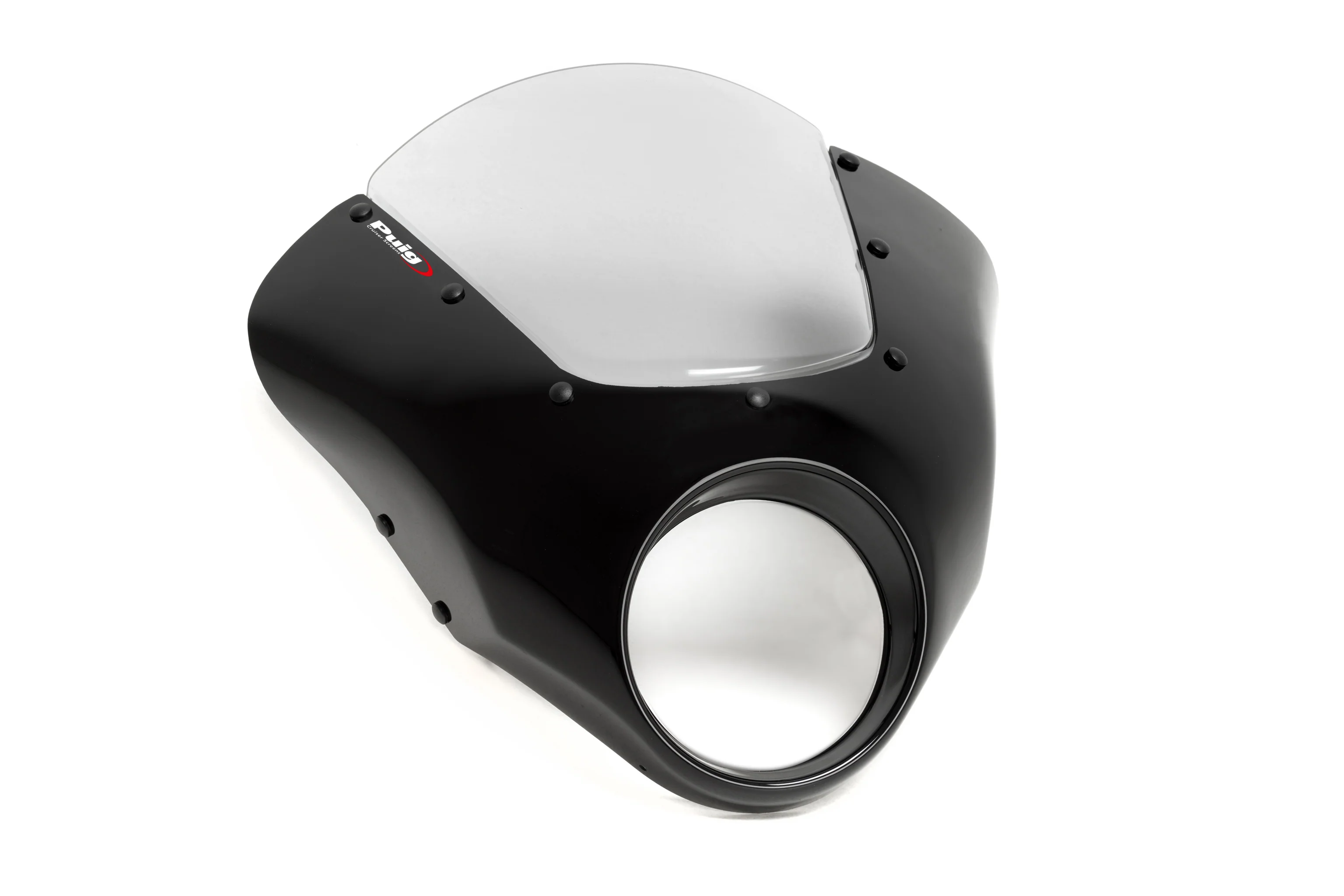 Puig Dark Night Semifairing | Matte Black/Light Smoke | Honda CMX 1100 Rebel 2021>