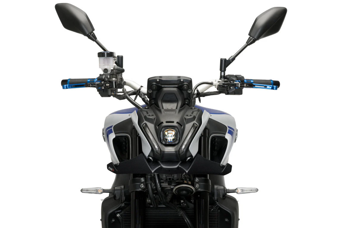 Puig Front Downforce Wings | Carbon Look | Yamaha MT-09/MT-09 SP 2021>2023 - Image 2