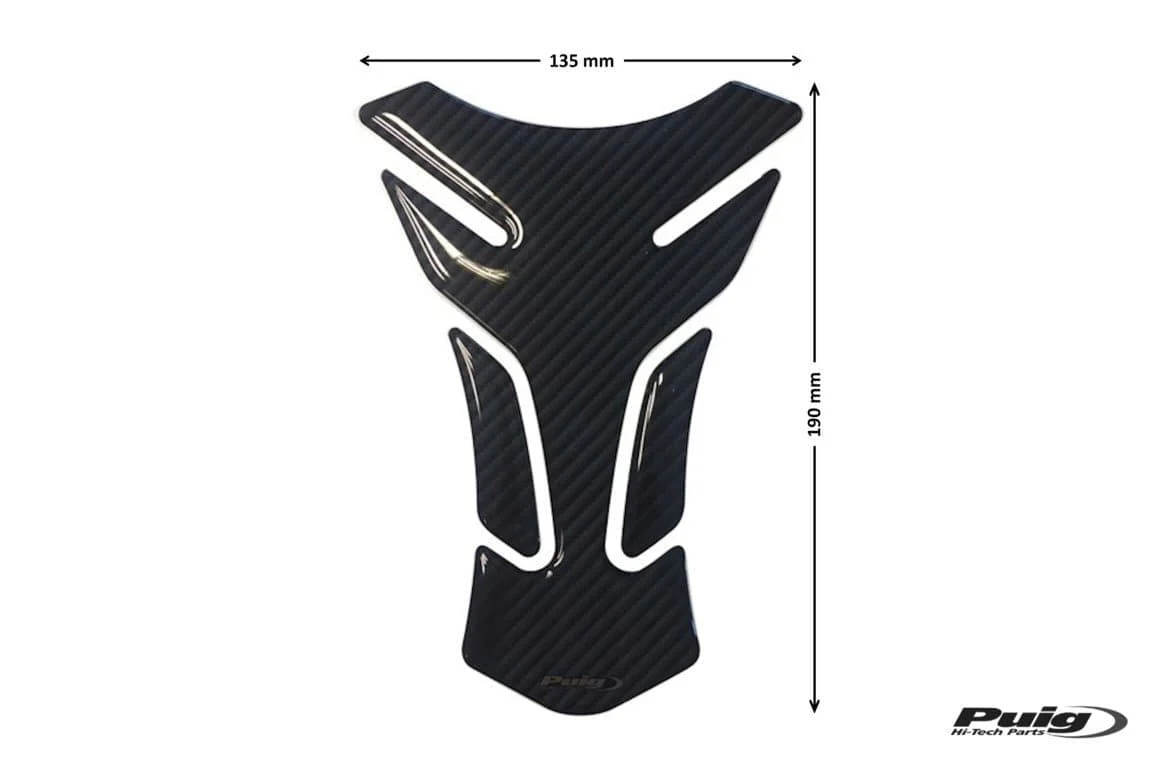 Puig Drei Tank Pad | Clear - Image 2