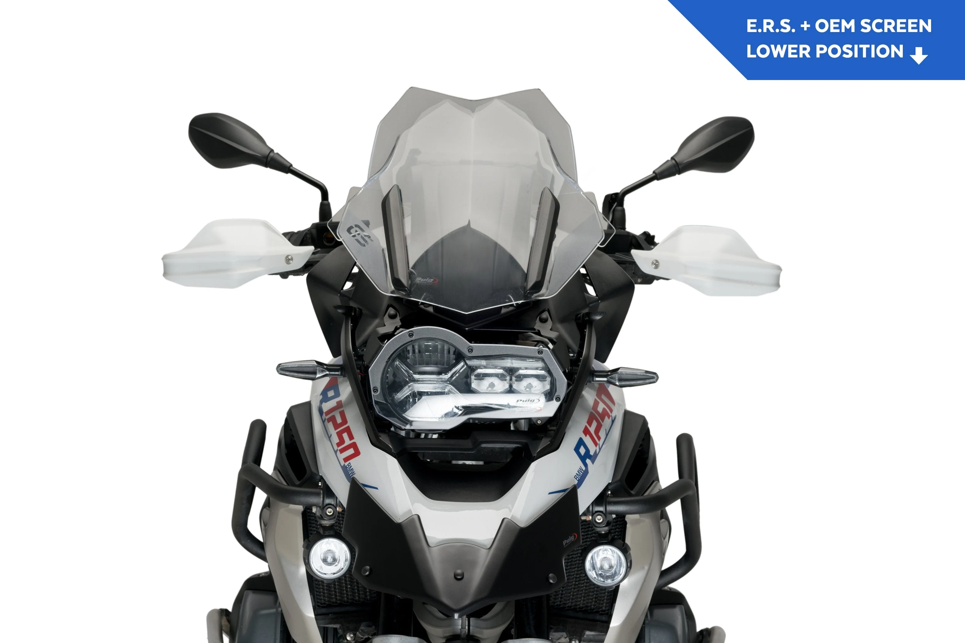 Puig Electronic Screen Mounting System | Black | BMW R 1200 GS Rallye/Exc 2017>2018 - Image 3