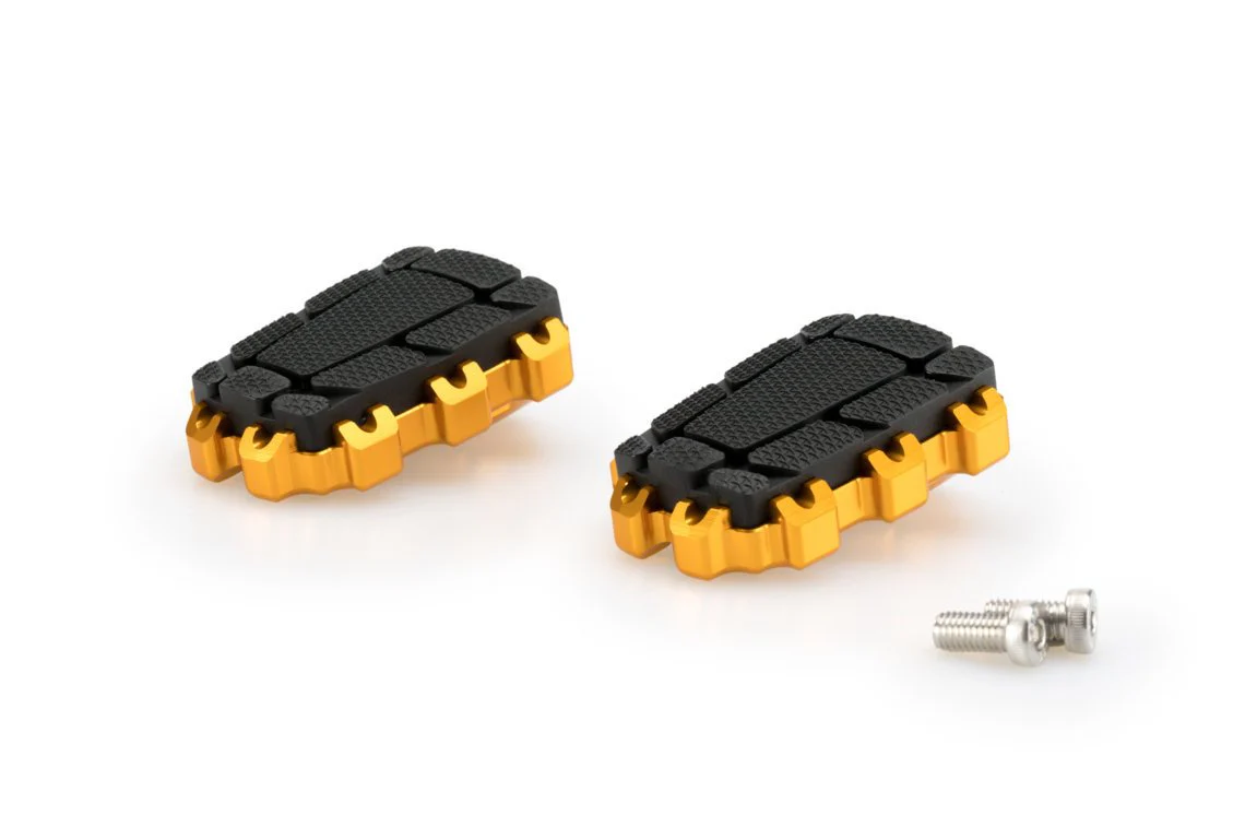 Puig Enduro 2.0 Footpegs | Gold