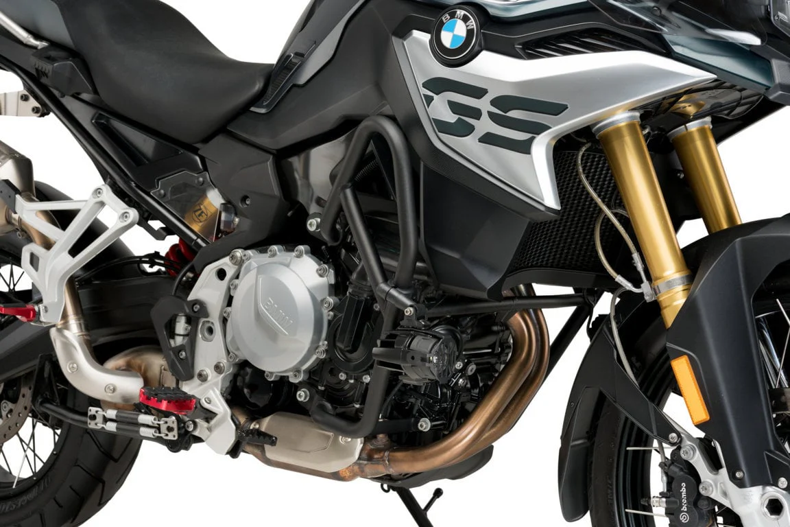 Puig Engine Guards | Black | BMW F 850 GS 2021>Current