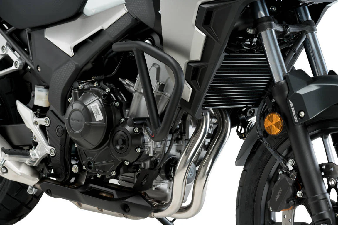Puig Engine Guards | Black | Honda CB 500 X 2019>2024 - Image 2