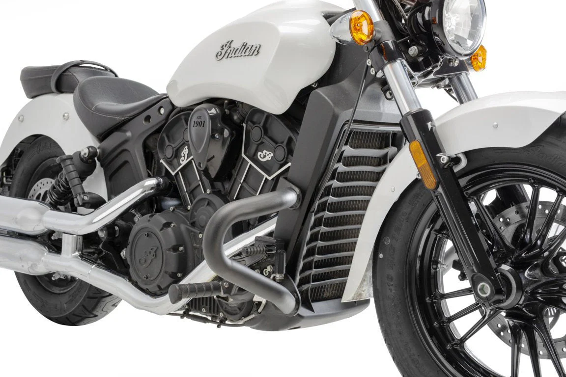 Puig Engine Guards | Black | Indian Scout Sixty 2016>2023