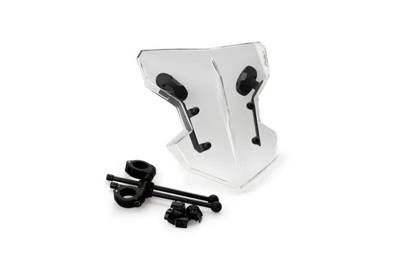 Puig Flanker Universal Handlebar Mounted Screen | Clear