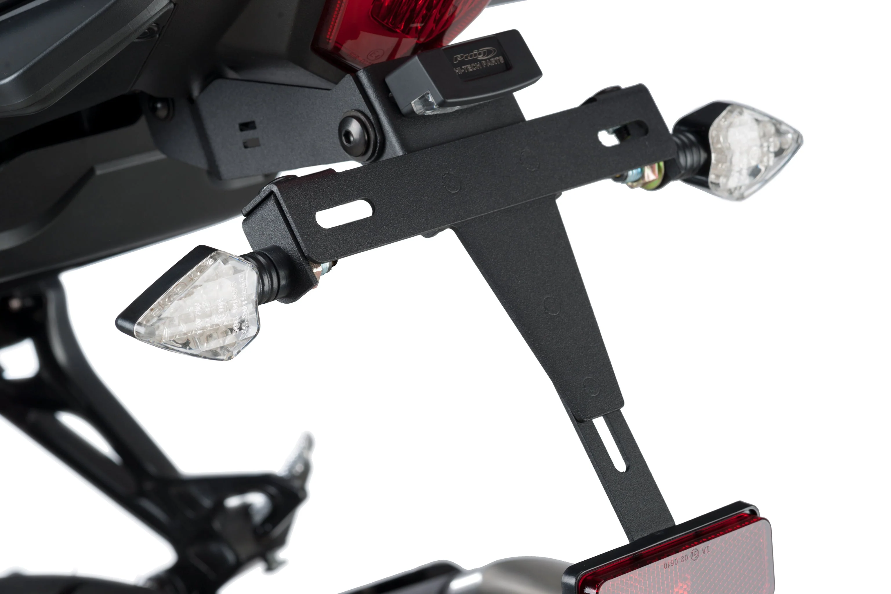 Puig Flecha Short LED Indicators | Black