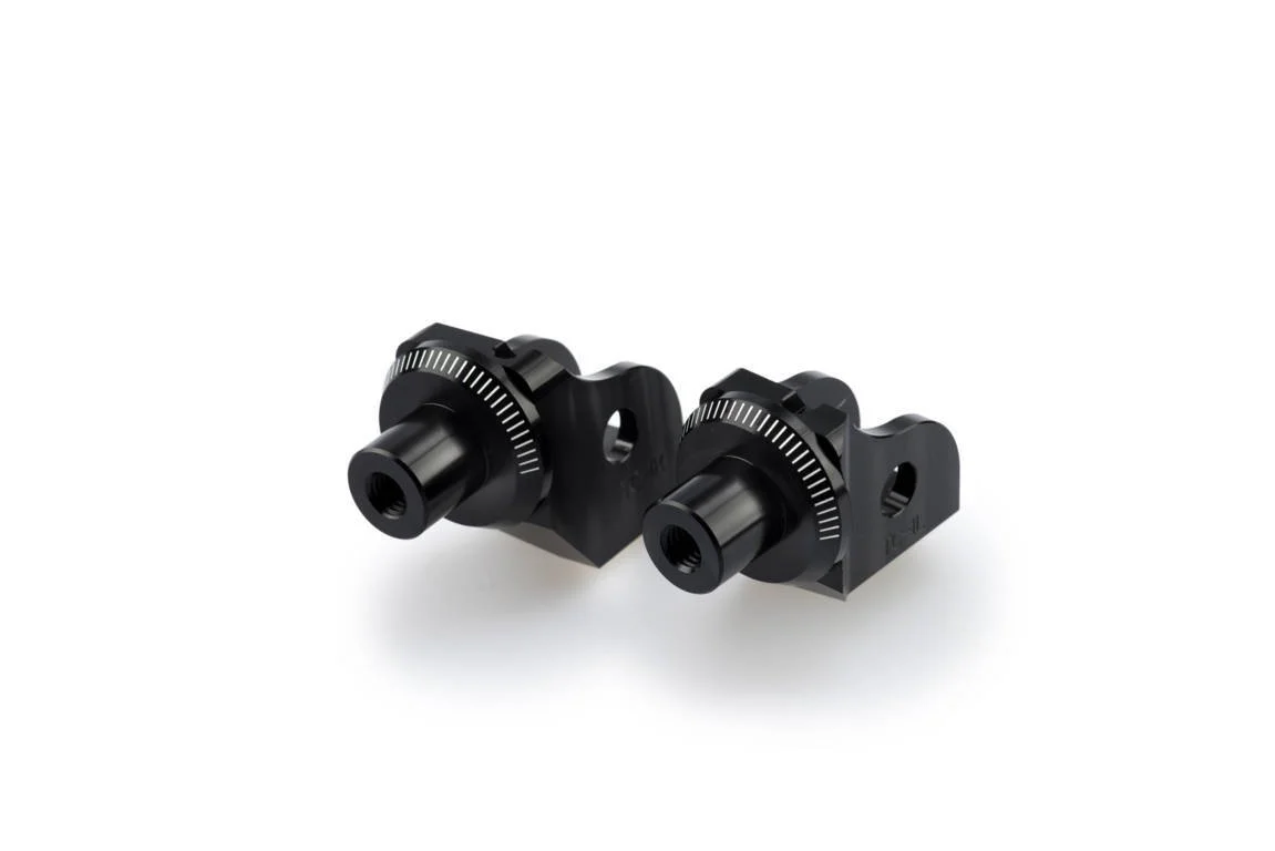 Puig Footpeg Adaptors Rider | Black | BMW R 1300 GS 2023>Current