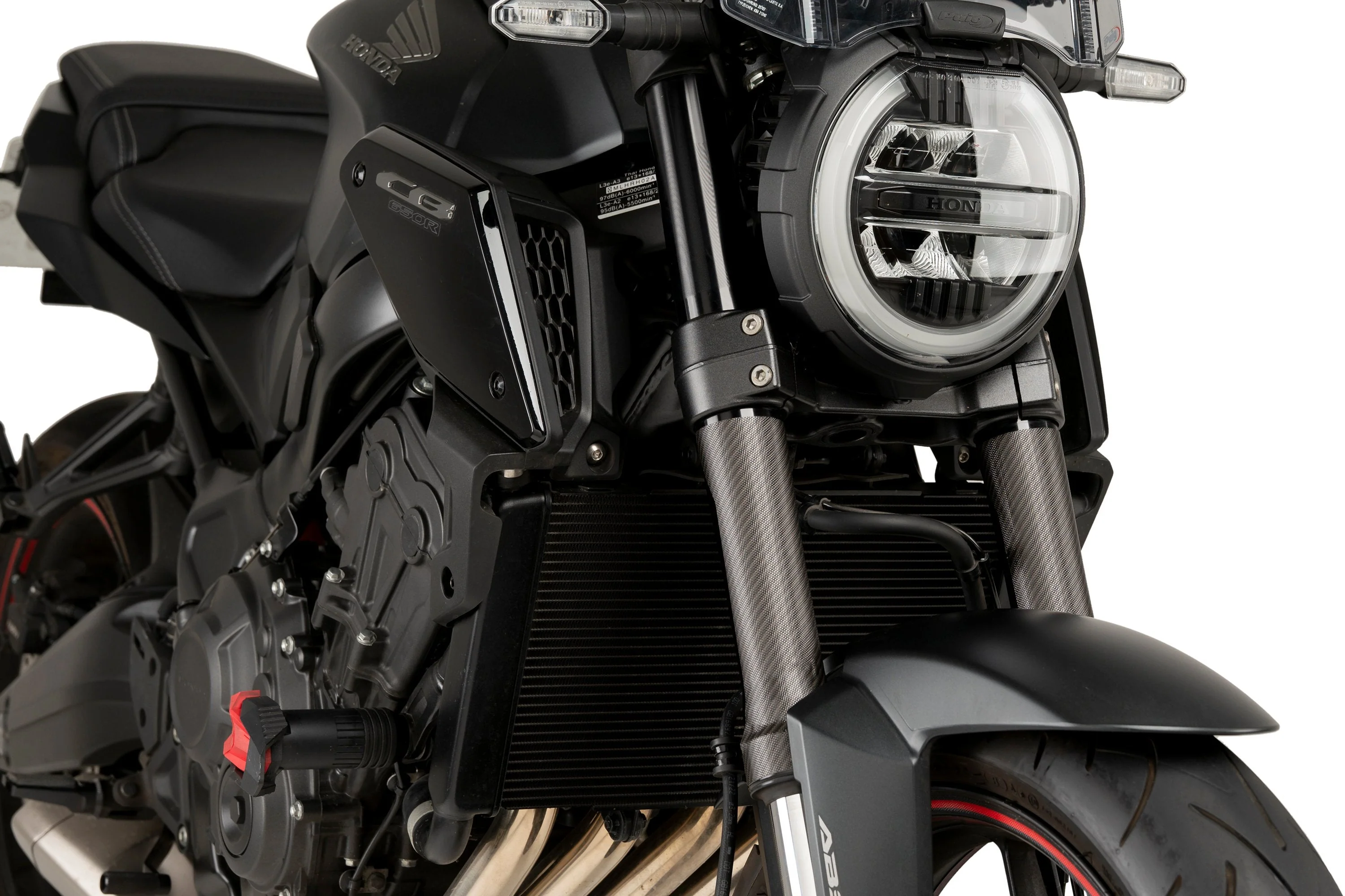 Puig Fork Protector Kit - Universal | Carbon Look - Image 2