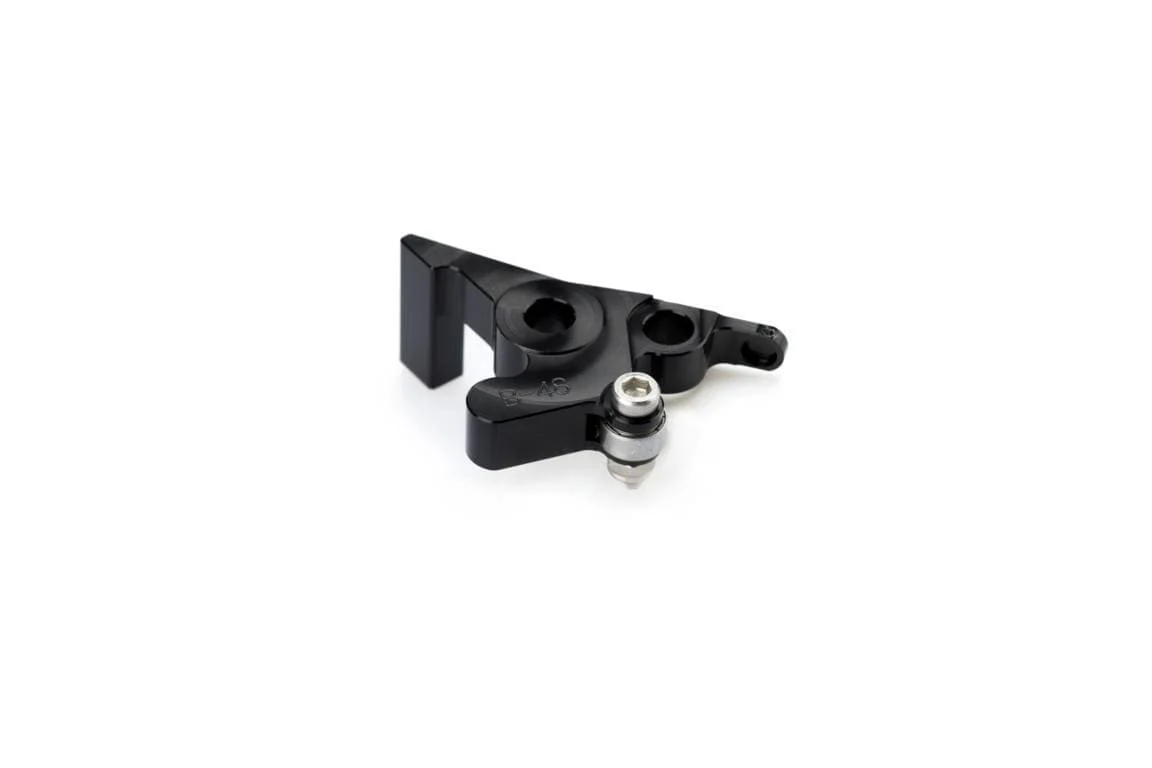 Puig Front Brake Lever Adaptor | Black | Kawasaki Z400 2019>Current