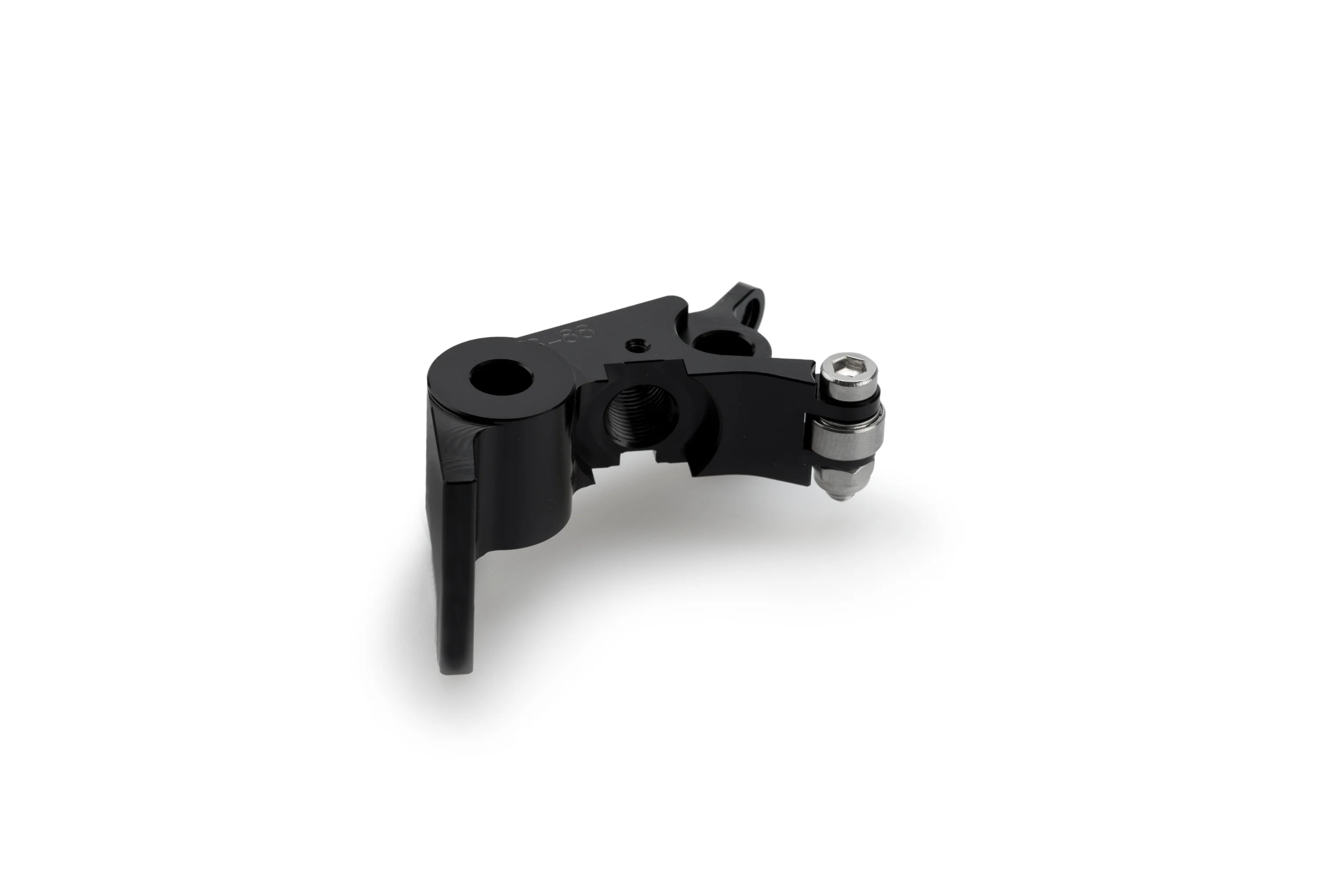 Puig Front Brake Lever Adaptor | Black | Various KTM and Triumph Fitments