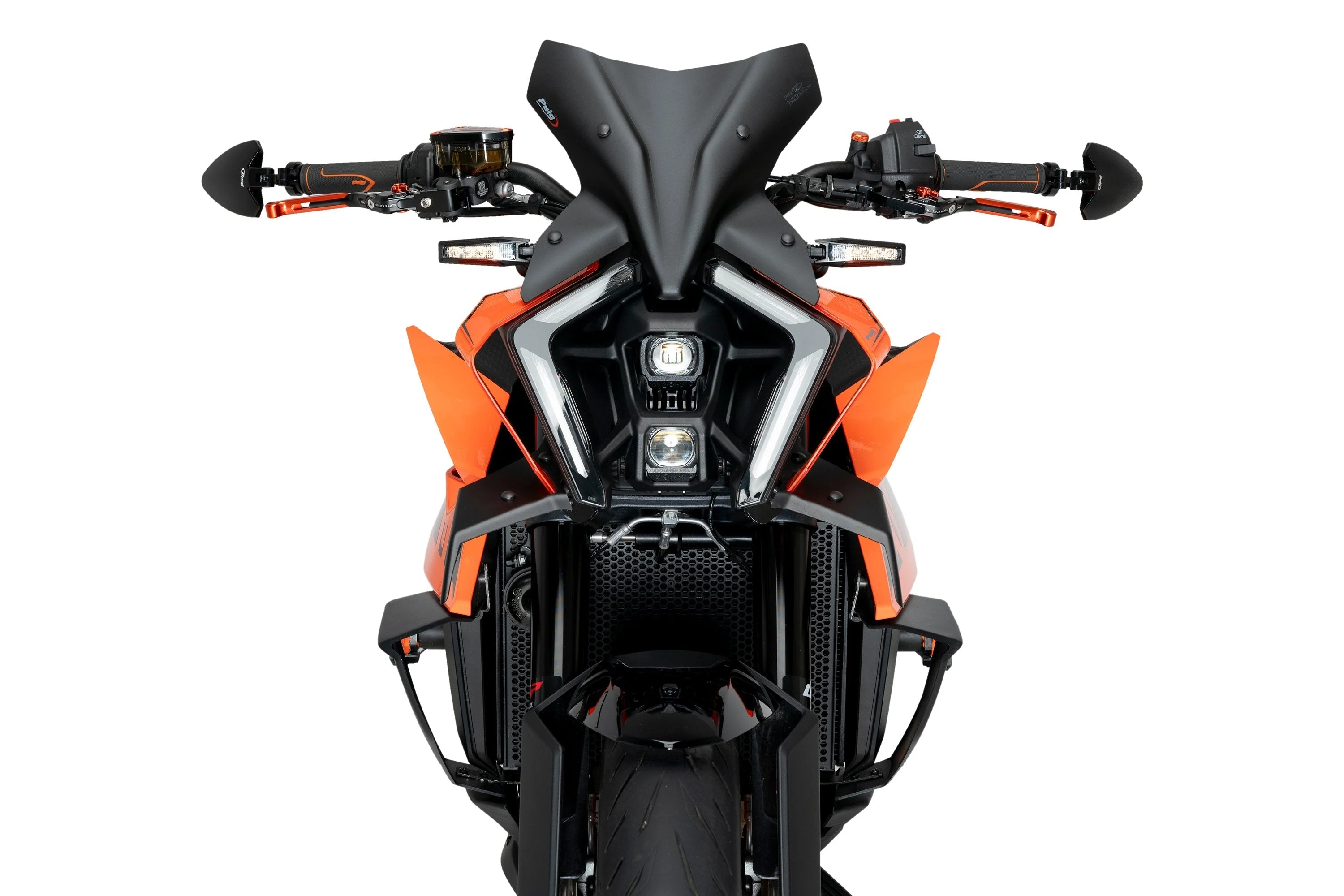 Puig Side Downforce Wings | Black |  KTM 990 Duke/Duke R 2024>Current - Image 7
