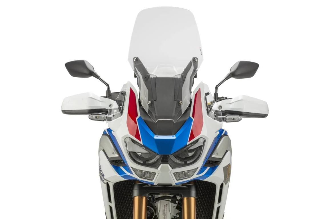 Puig Front Wind Deflectors | Clear | Honda CRF 1100 L Africa Twin Adventure Sports 2020>2023