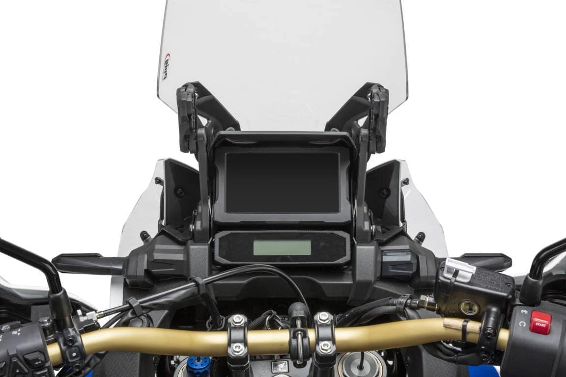 Puig Front Wind Deflectors | Clear | Honda CRF 1100 L Africa Twin Adventure Sports 2020>2023 - Image 4