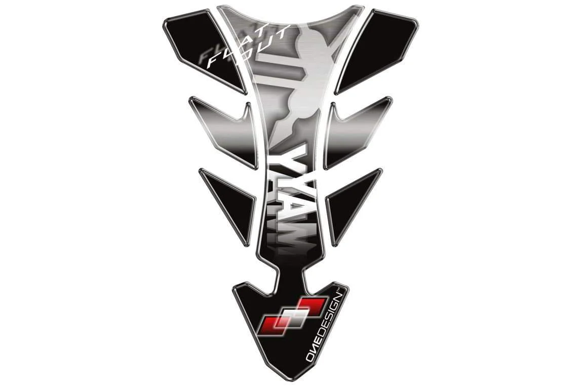 Puig Future Yamaha Tank Pad | Silver