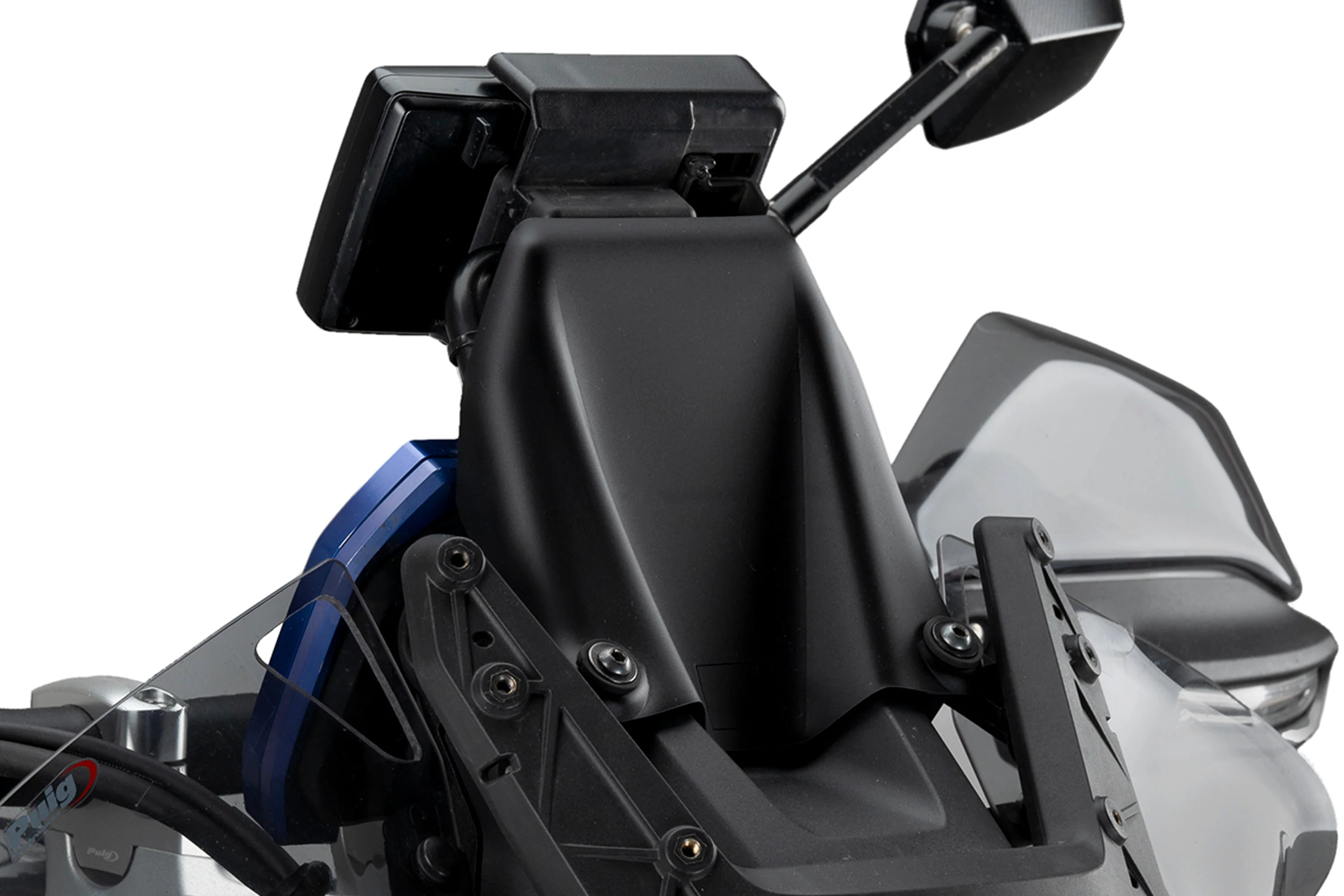 Puig GPS & Dash Protector | Matte Black | BMW R 1300 GS/GSA 2023>Current - Image 7