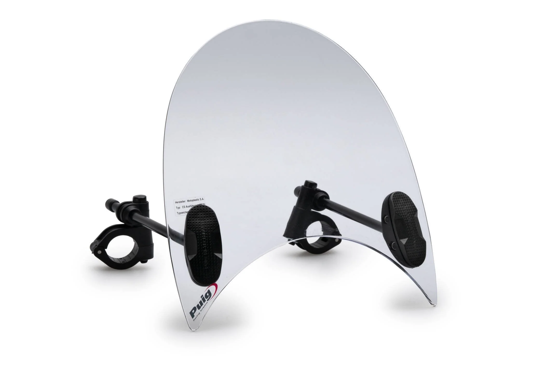 Puig Halcyon Screen | Light Smoke