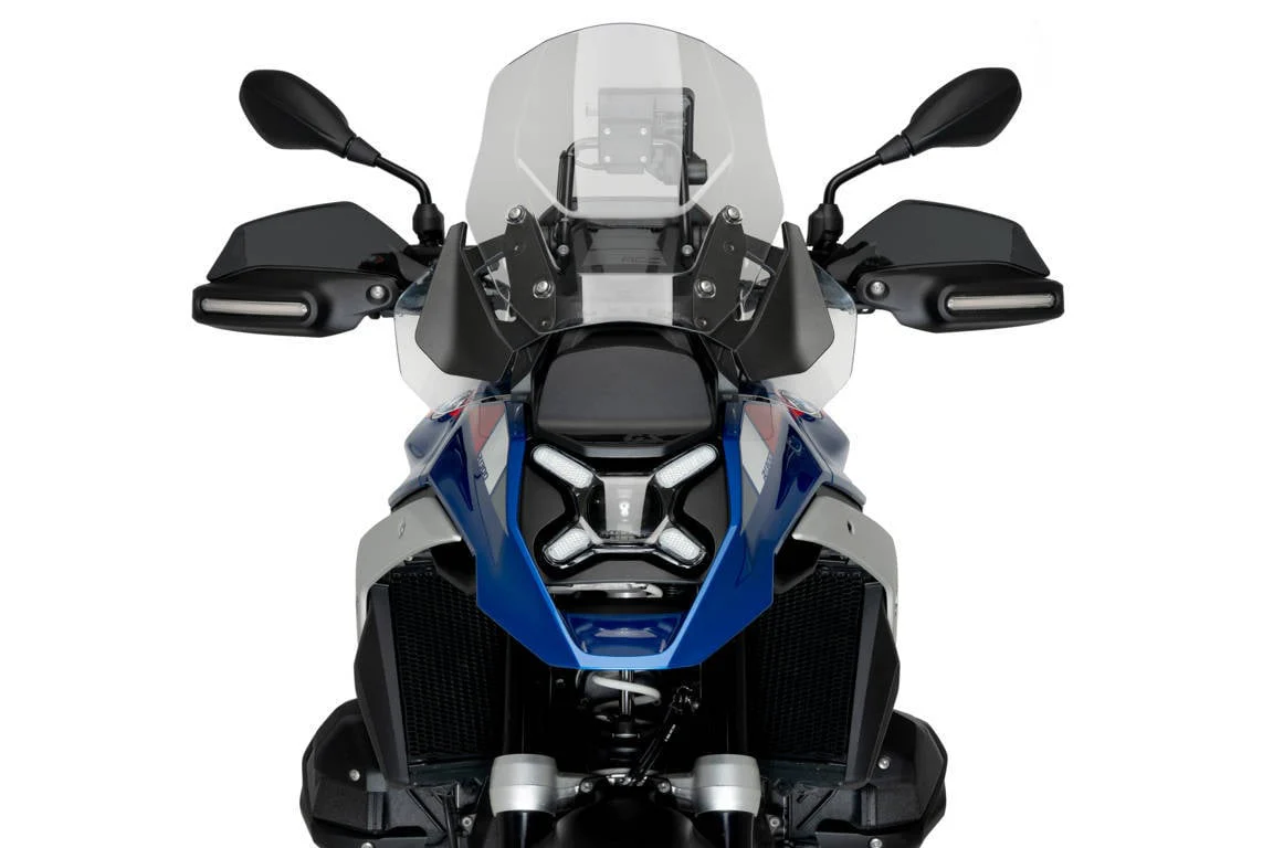 Puig Handguard Extensions | Dark Smoke | BMW R 1300 GS/GSA 2023>Current - Image 2